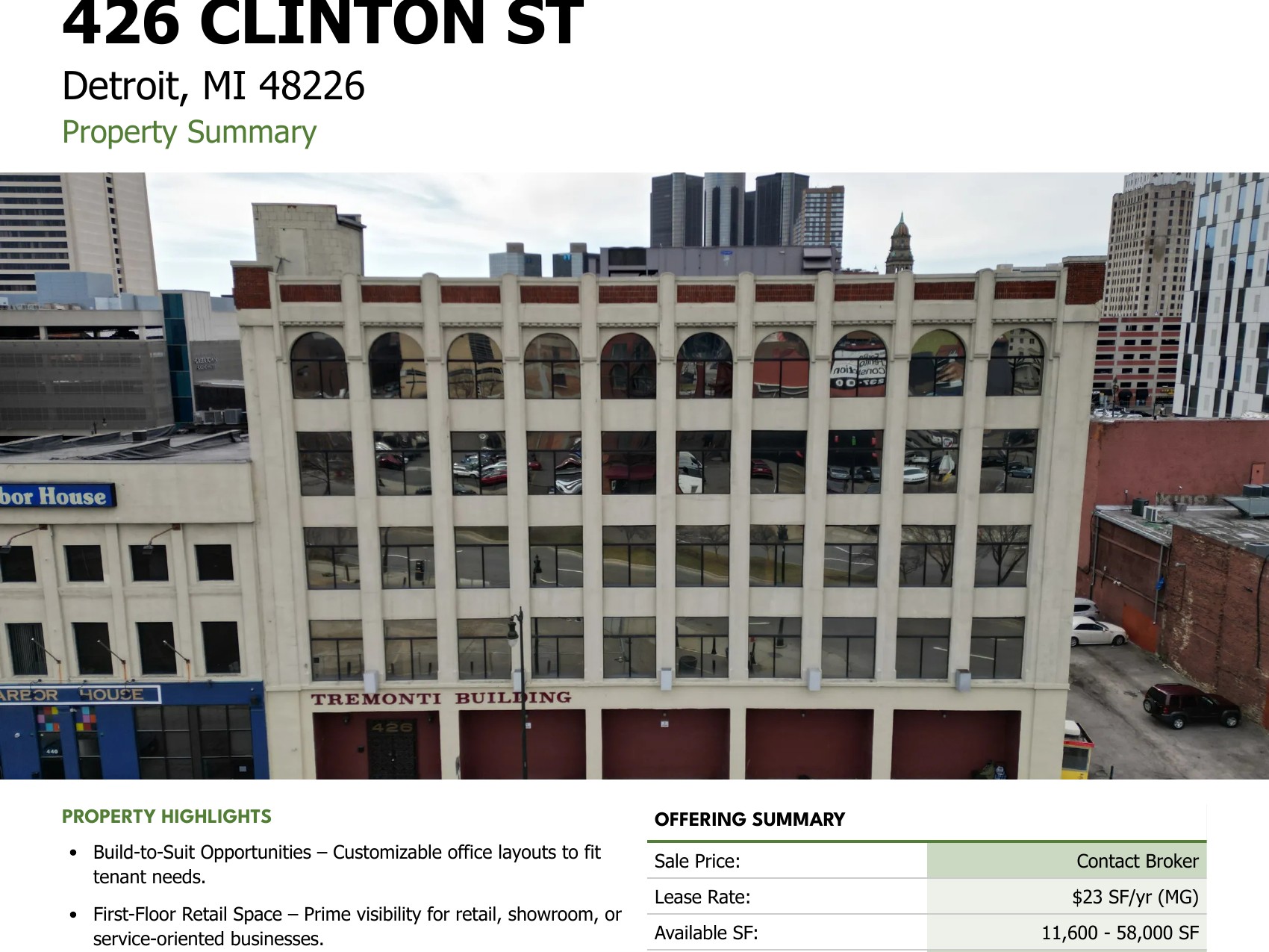 426 Clinton St, Detroit, MI 48226