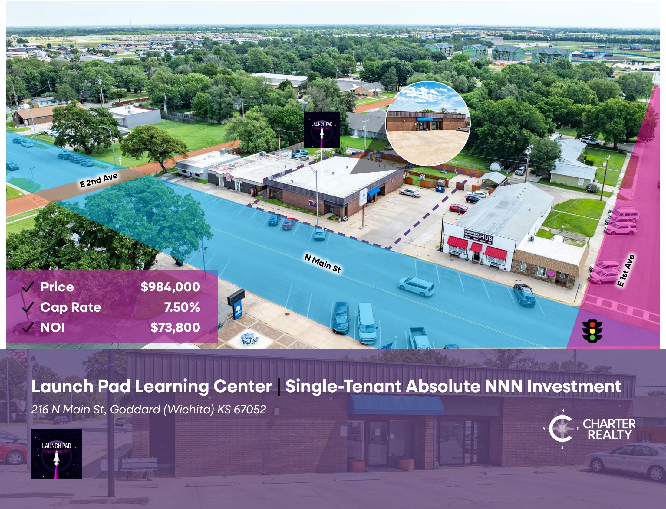 216 N Main St, Goddard, KS 67052