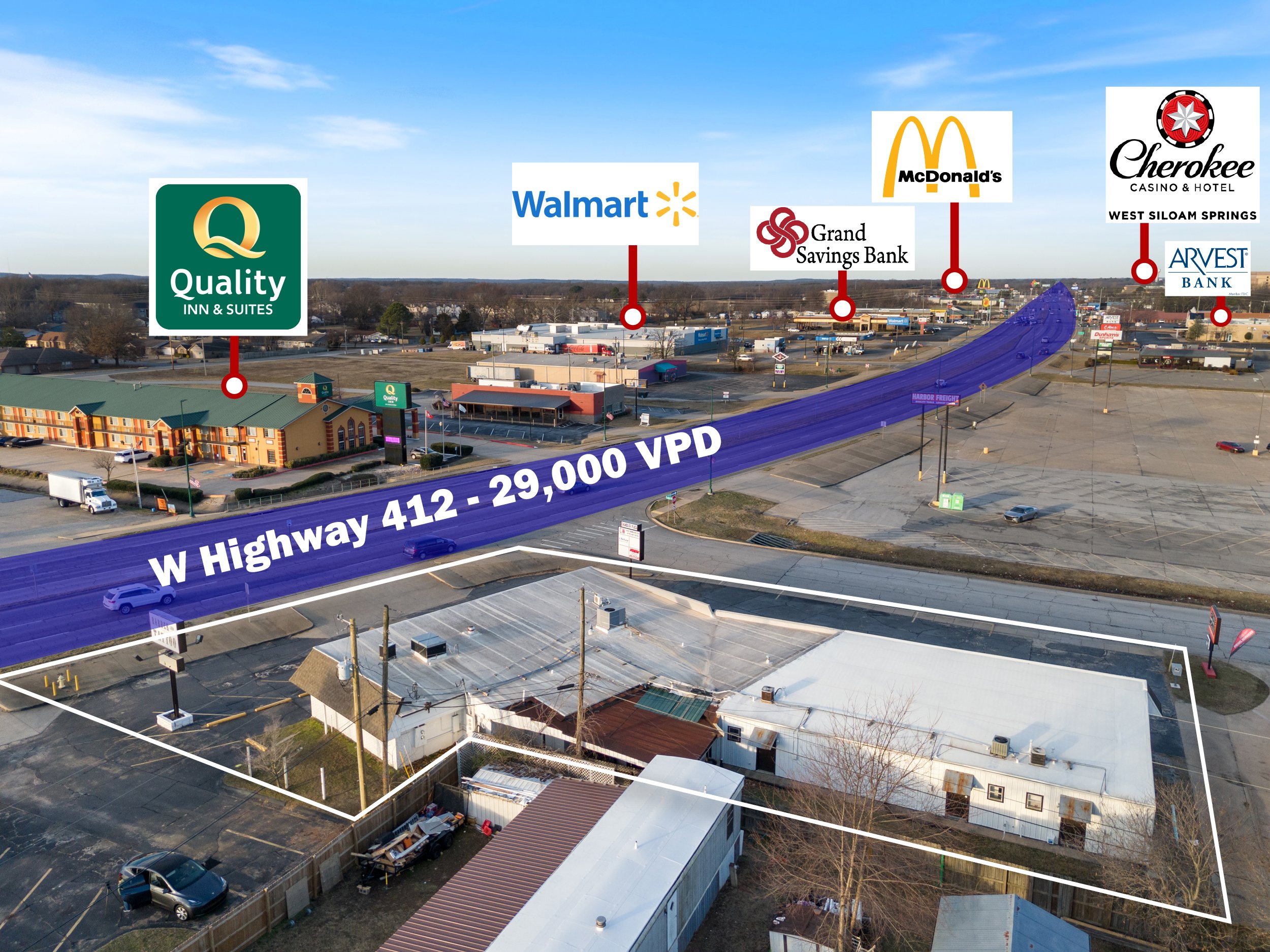 1245 Highway 412 W, Siloam Springs, AR 72761