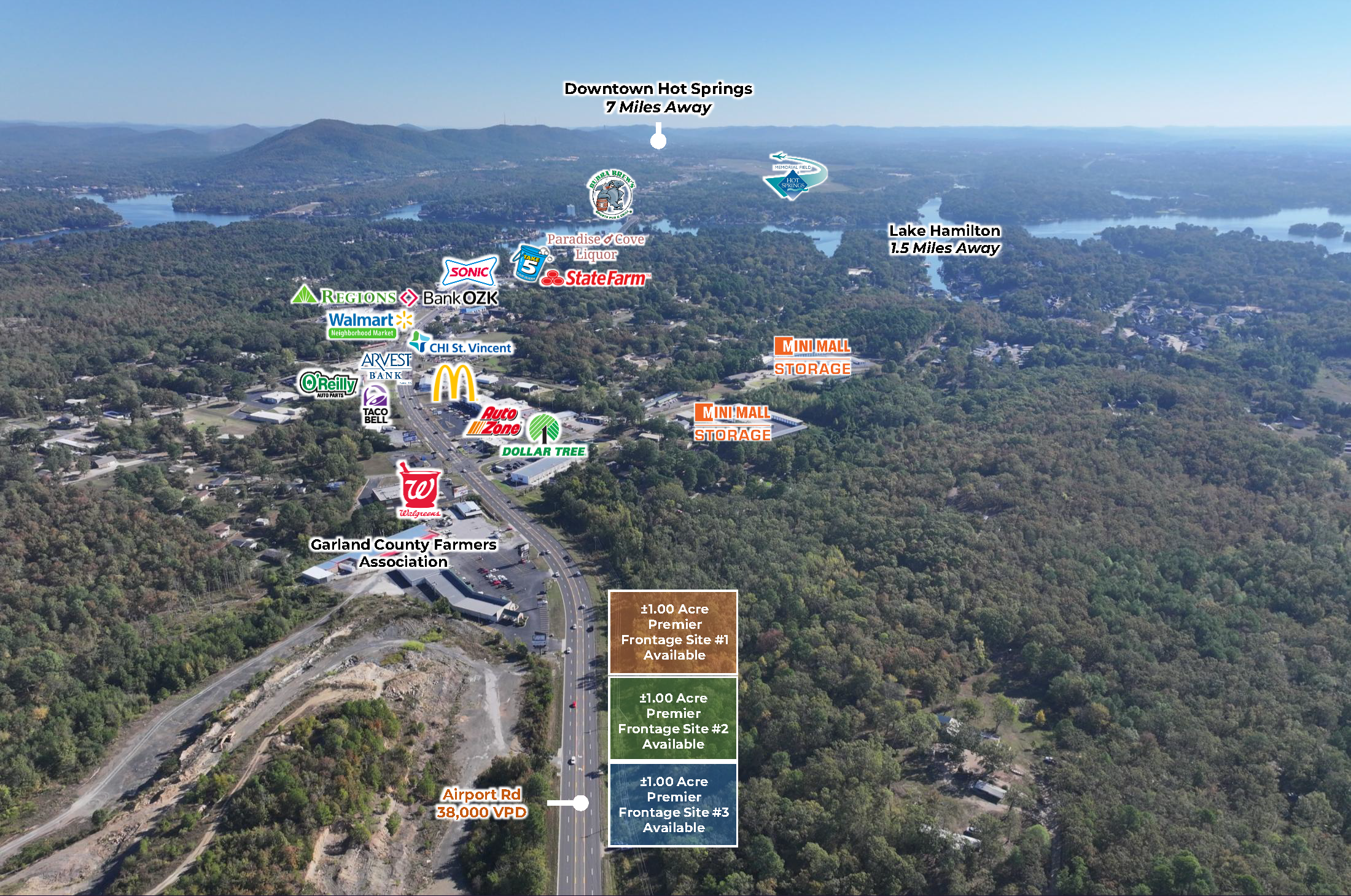 1880 Airport Rd, Hot Springs, AR 71913