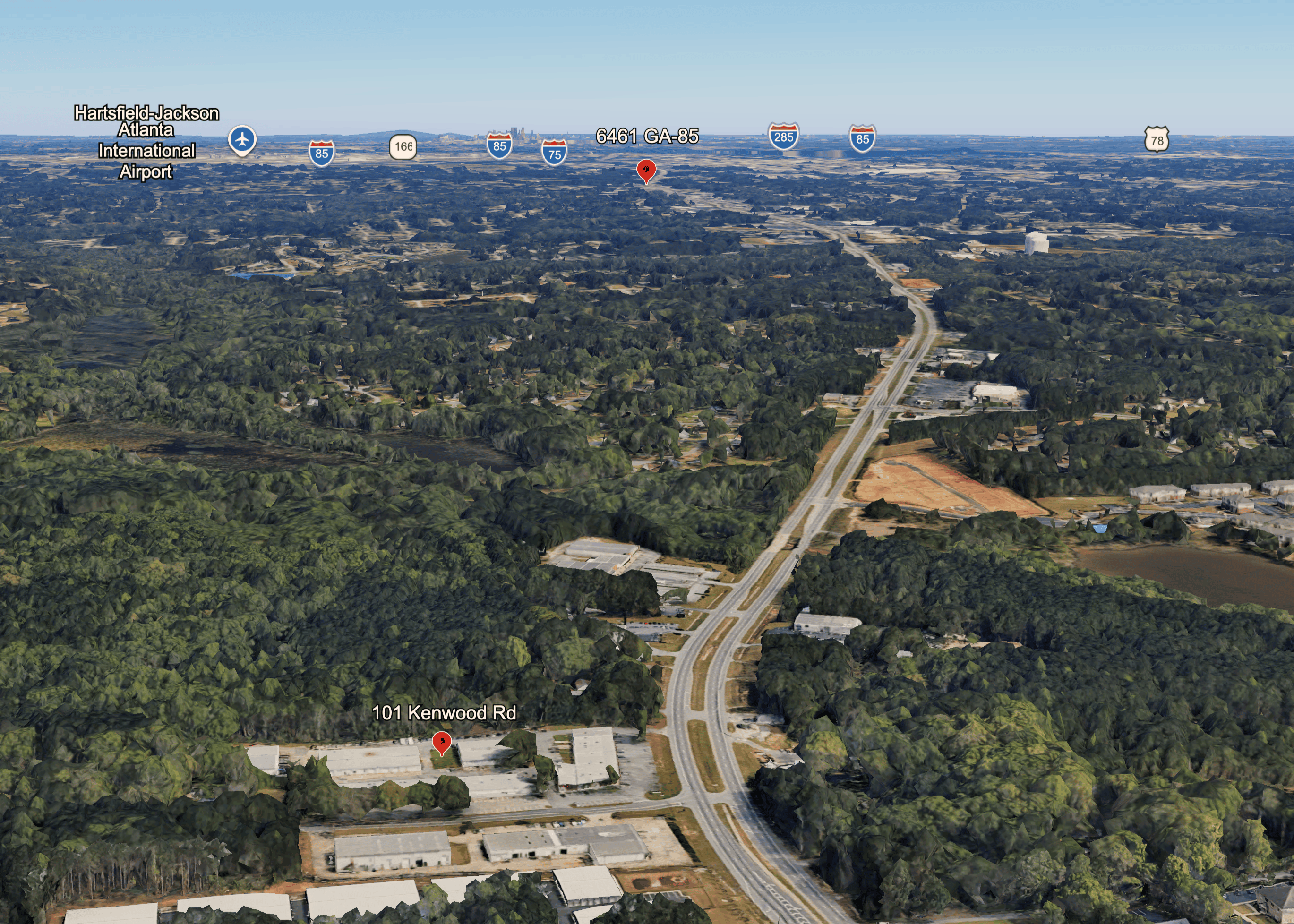 101 Kenwood Rd, Fayetteville, GA 30214