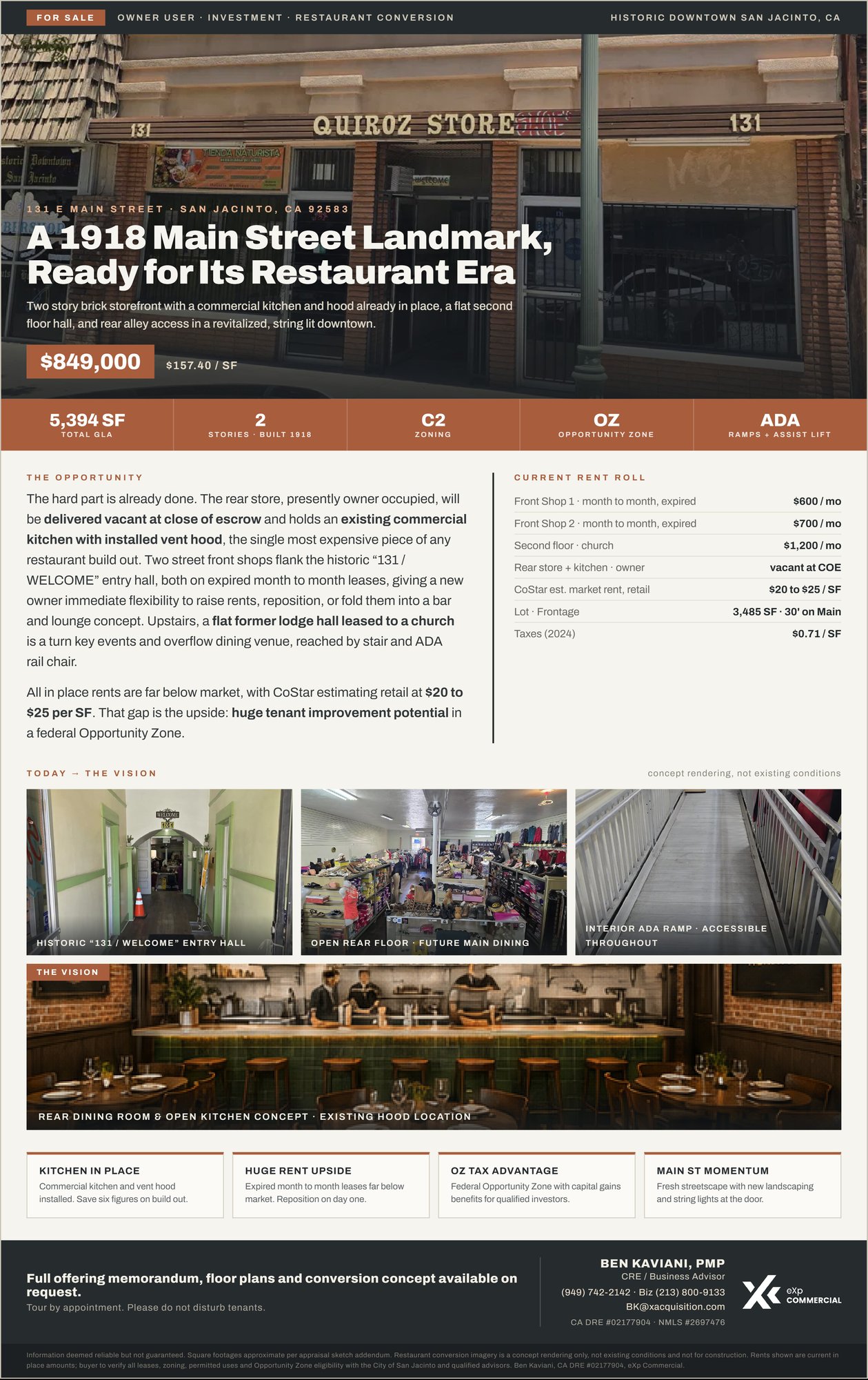 131 E Main St, San Jacinto, CA 92583