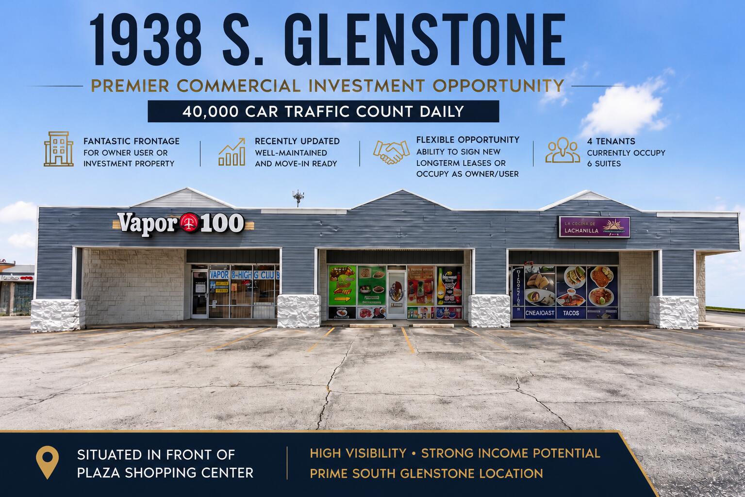1938 South Glenstone Ave, Springfield, MO 65804