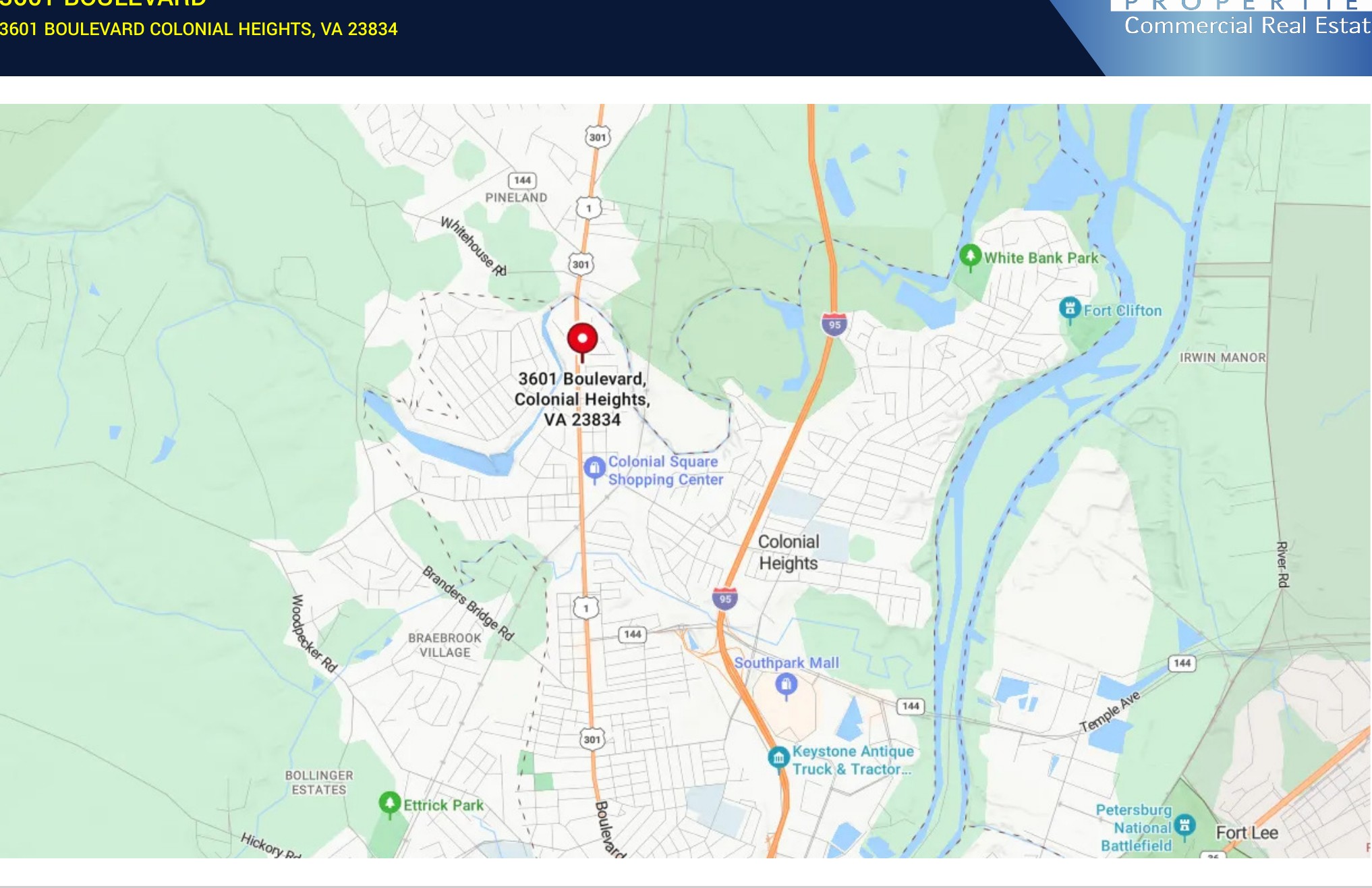 3601 Boulevard, Colonial Heights, VA 23834