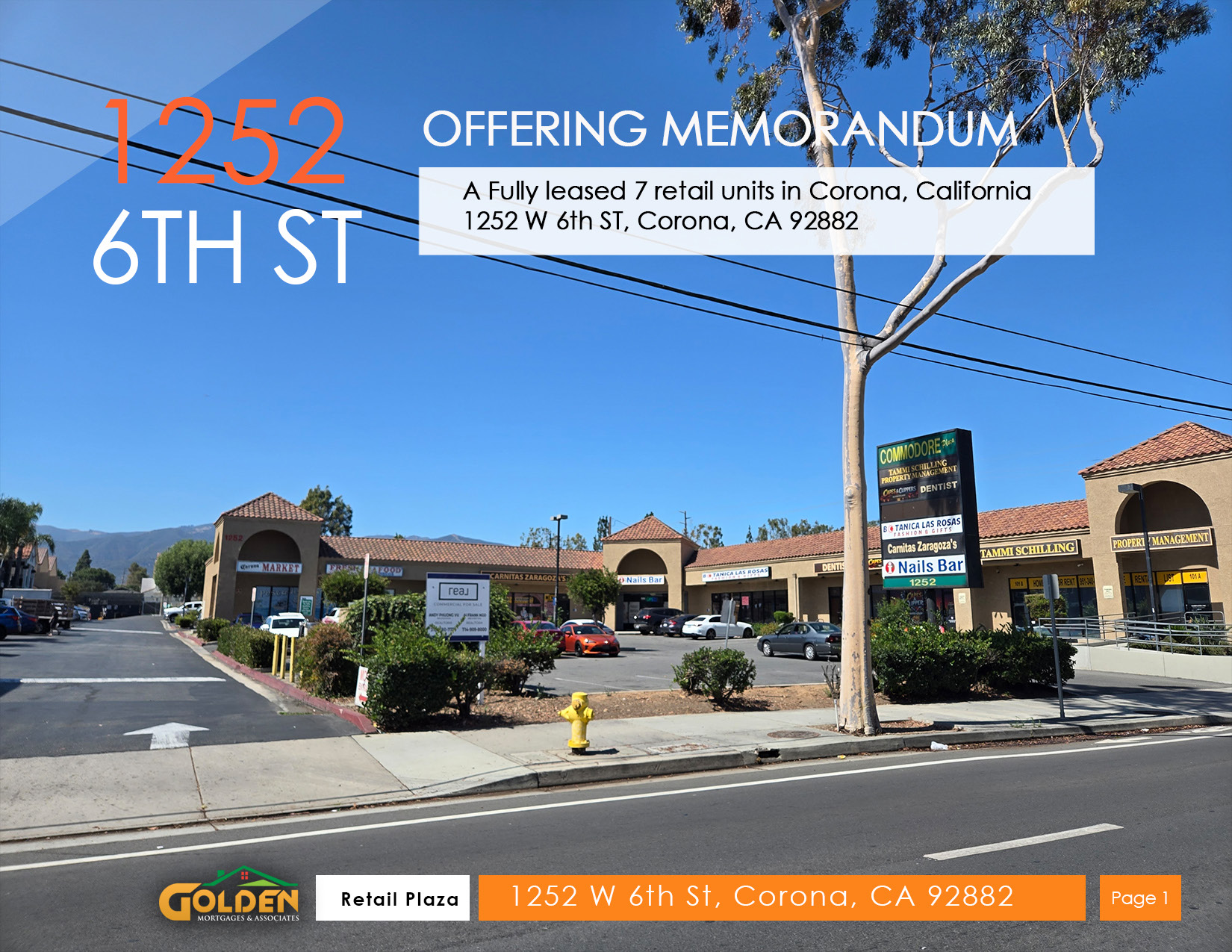1252 W 6Th St, Corona, CA 92882