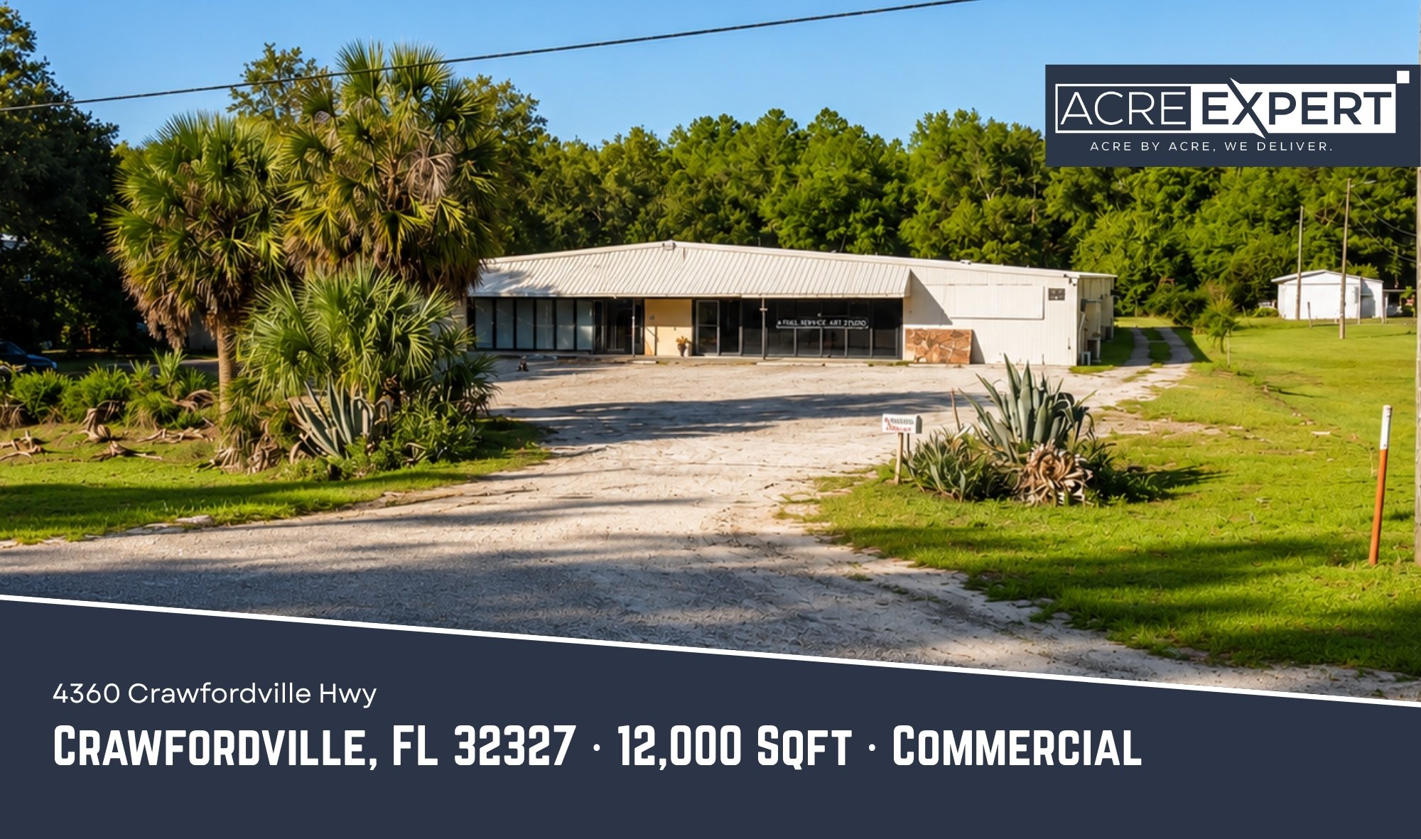 4360 Crawfordville Hwy, Crawfordville, FL 32327