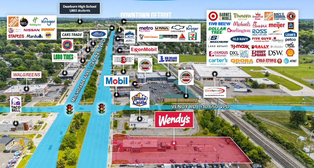 32967 Michigan Ave, Wayne, MI 48184