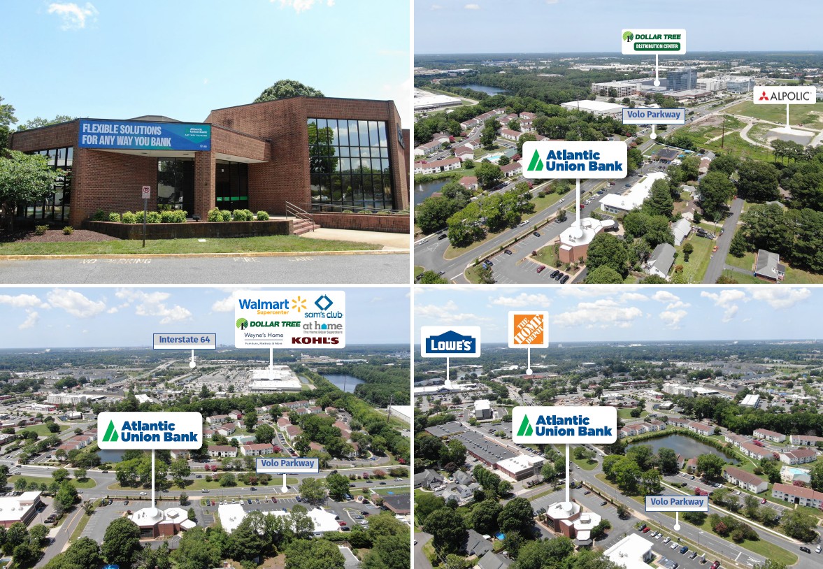 201 Volvo Pkwy, Chesapeake, VA 23320