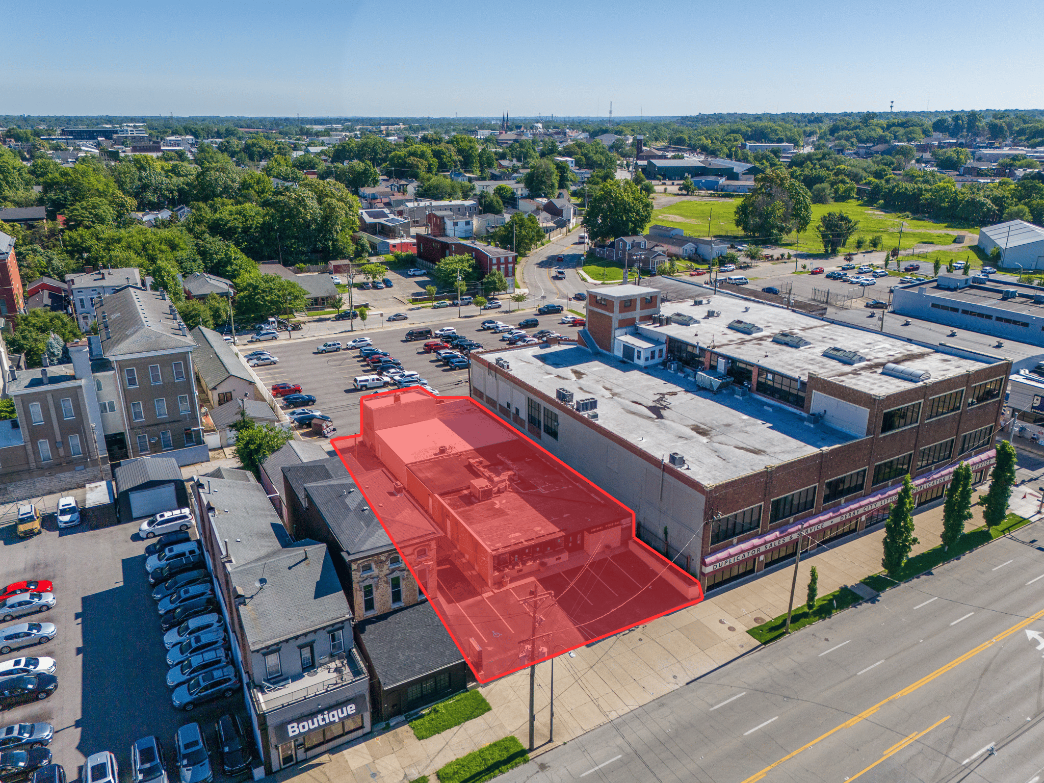 827 East Broadway, Louisville, KY 40204