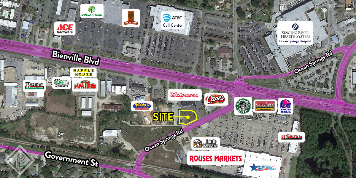 3082 Bienville Blvd, Ocean Springs, MS 39564