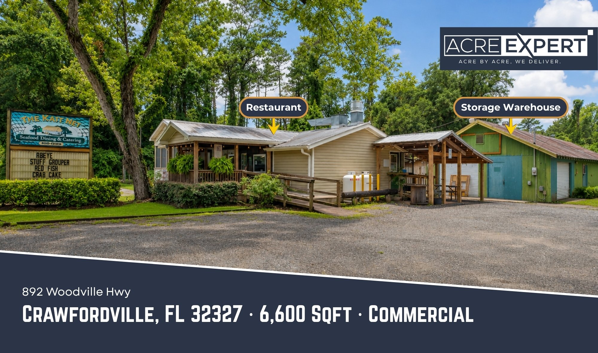 892 Woodville Hwy, Crawfordville, FL 32327