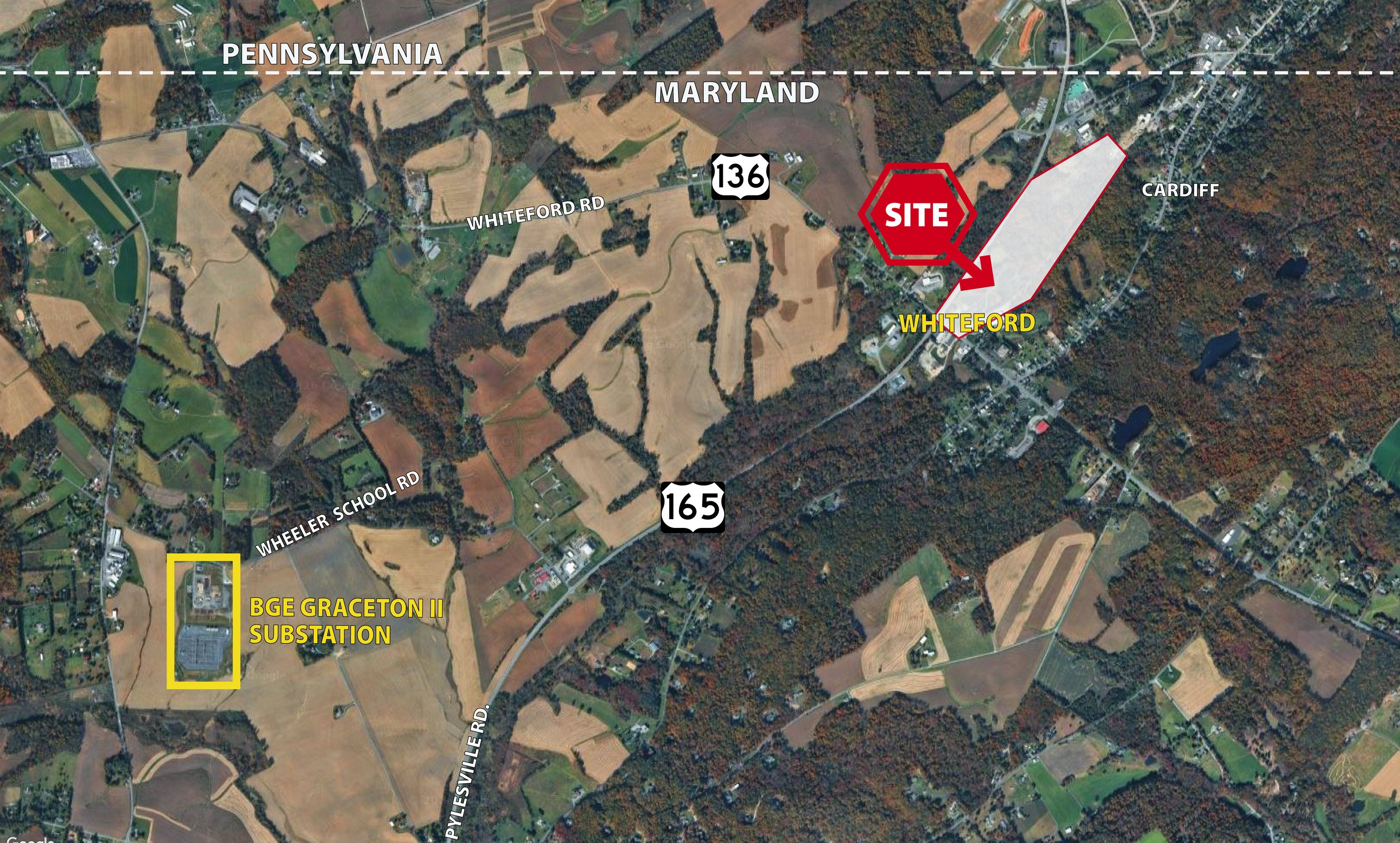 2425 Whiteford Rd, Whiteford, MD 21160