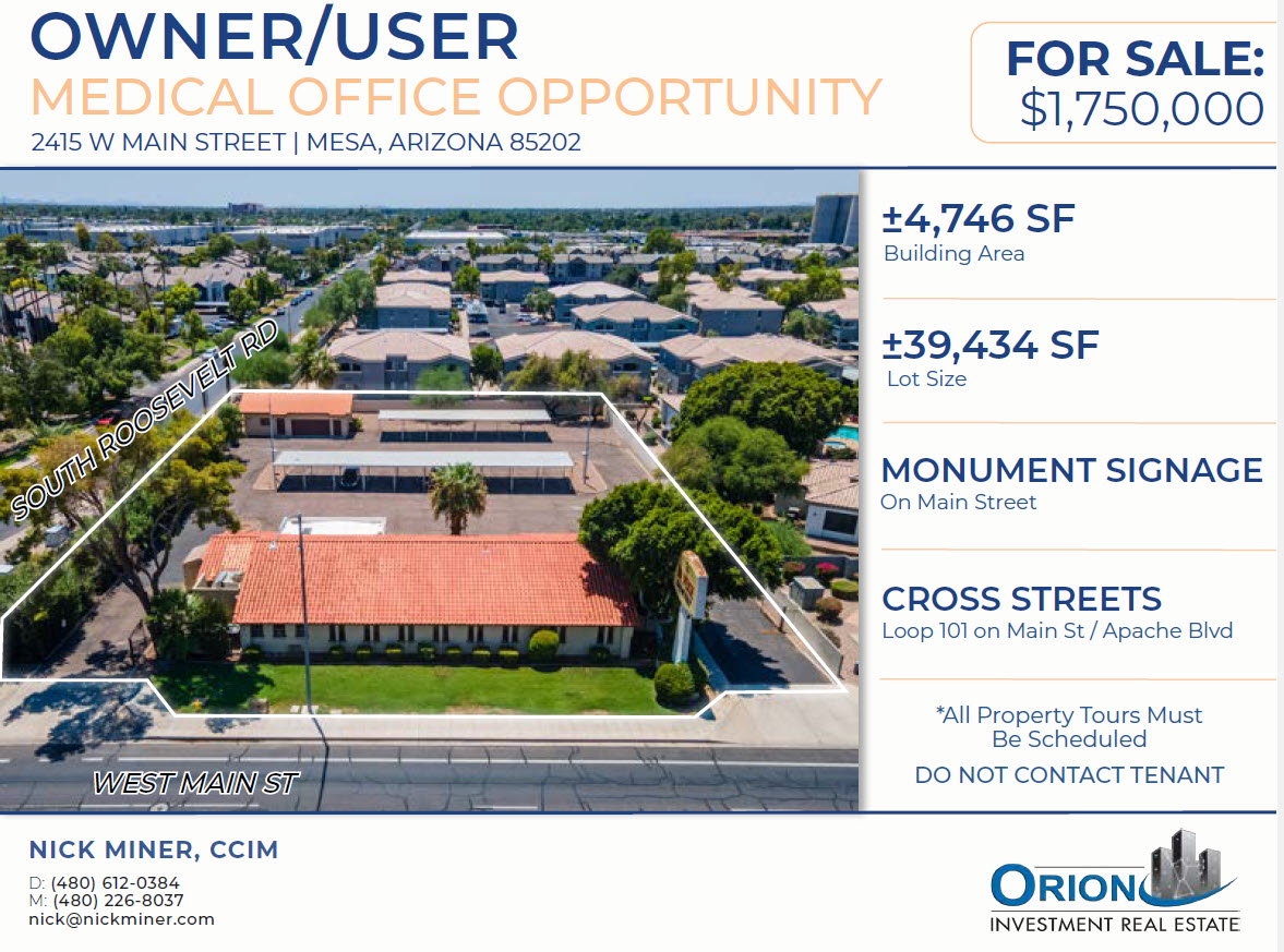 2415 W Main St, Mesa, AZ 85202