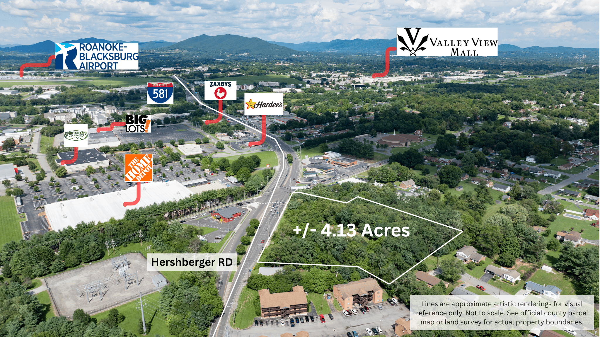 3260 Cove Rd NW, Roanoke, VA 24017