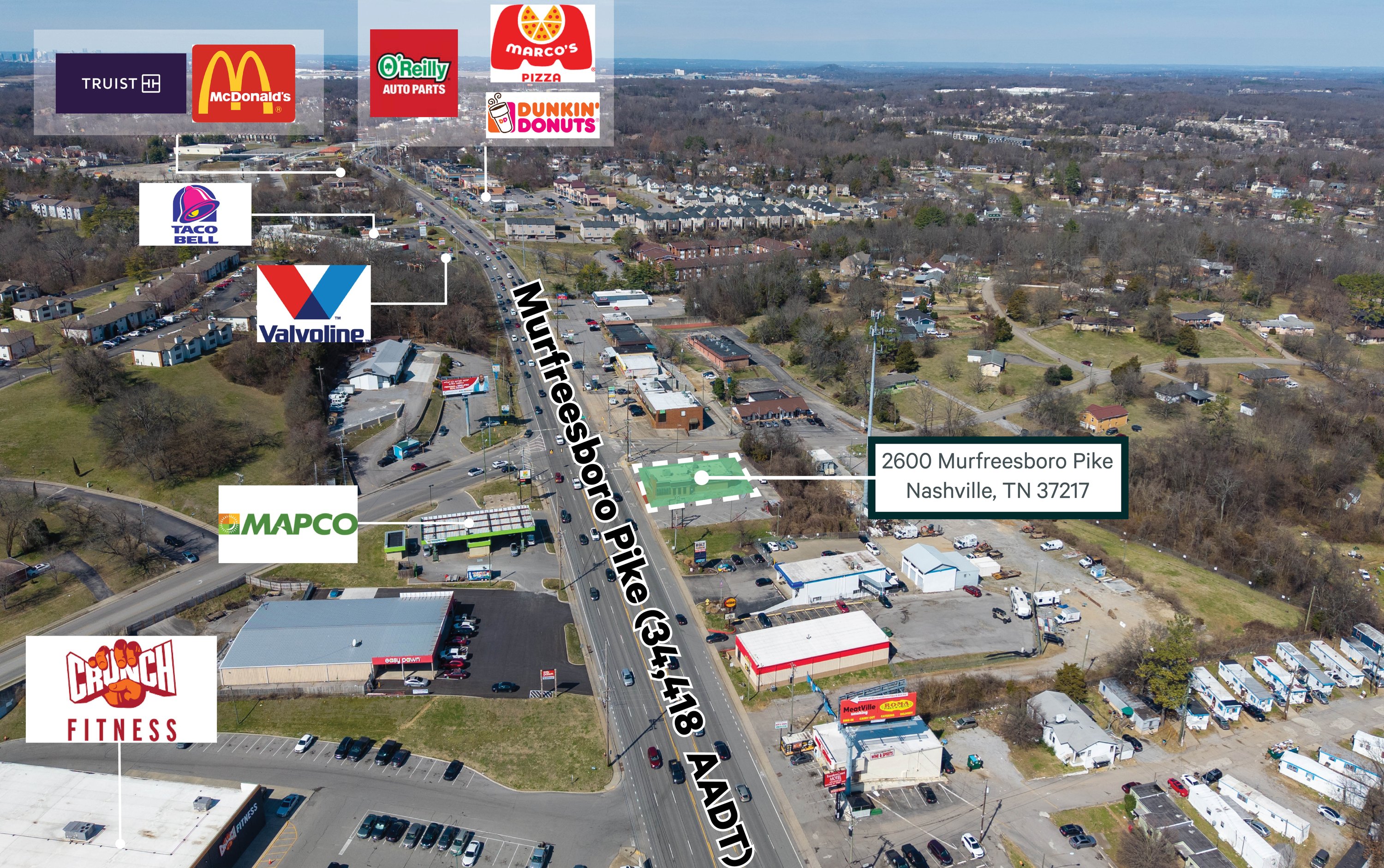 2600 Murfreesboro Pike, Nashville, TN 37217