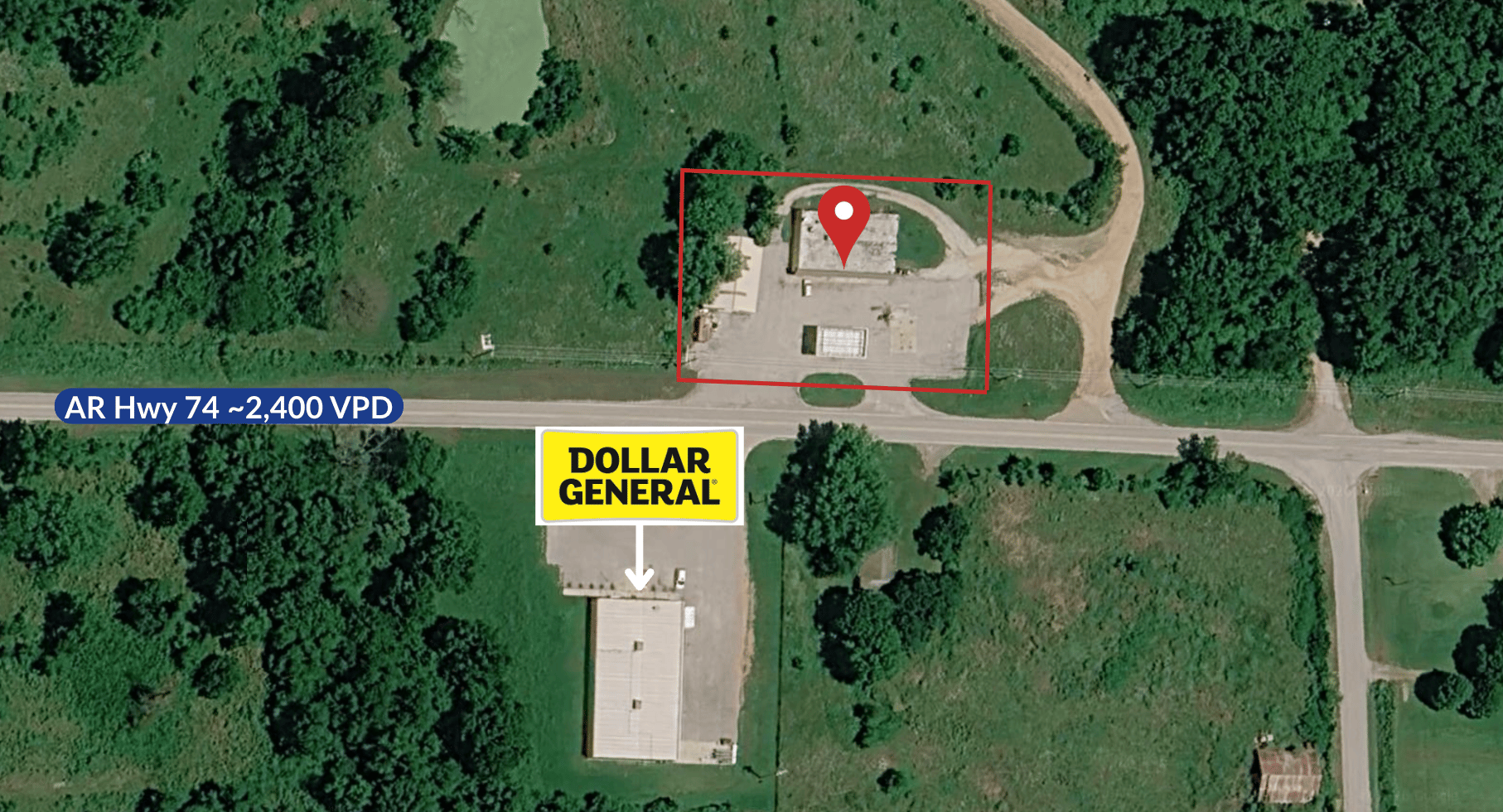 822 Highway 74, Wesley, AR 72773