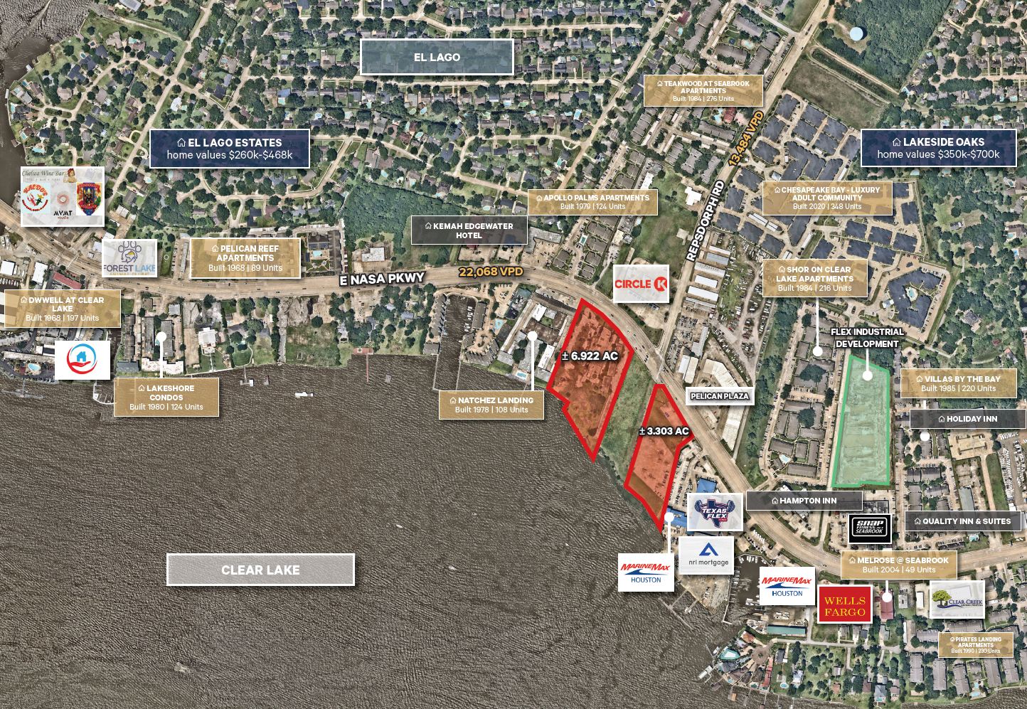 3345 Nasa Pkwy, Seabrook, TX 77586
