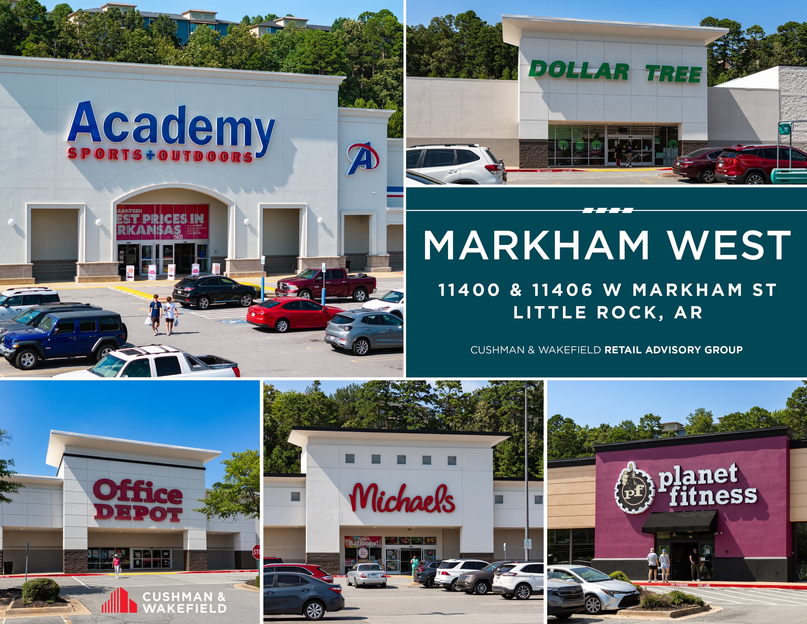 11400 West Markham St, Little Rock, AR 72211