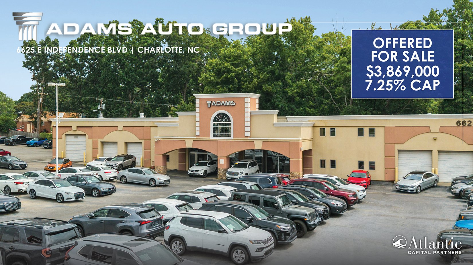 6625 East Independence Blvd, Charlotte, NC 28212