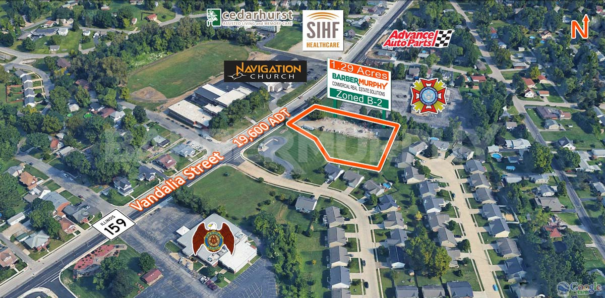 1830 Vandalia St, Collinsville, IL 62234