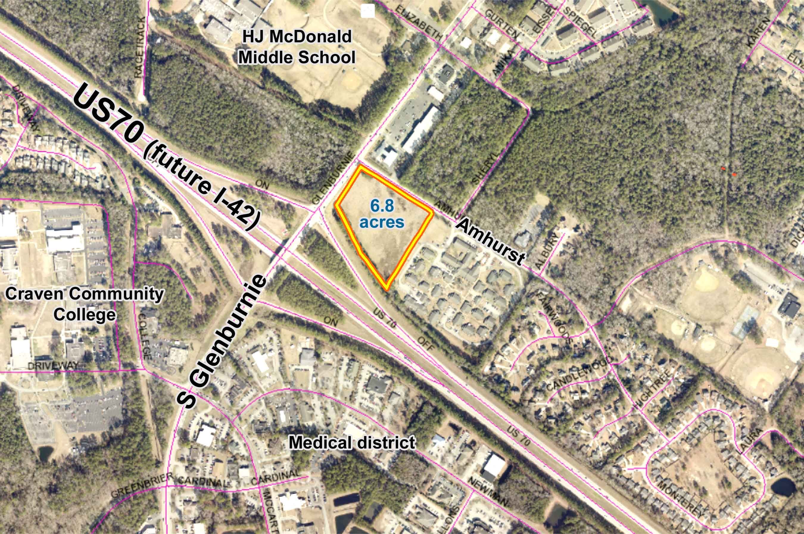 2825 Amhurst Blvd, New Bern, NC 28562