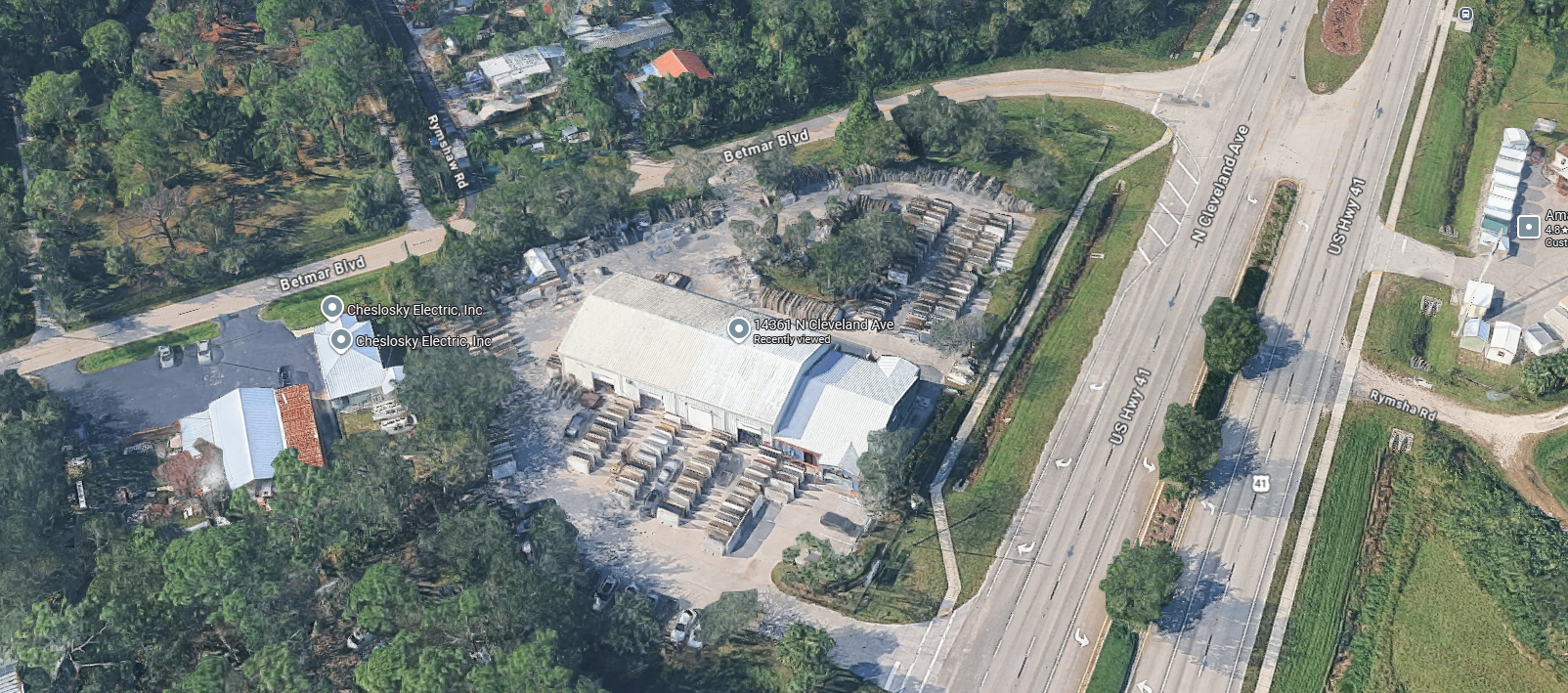 14361 N Cleveland Ave, North Fort Myers, FL 33907