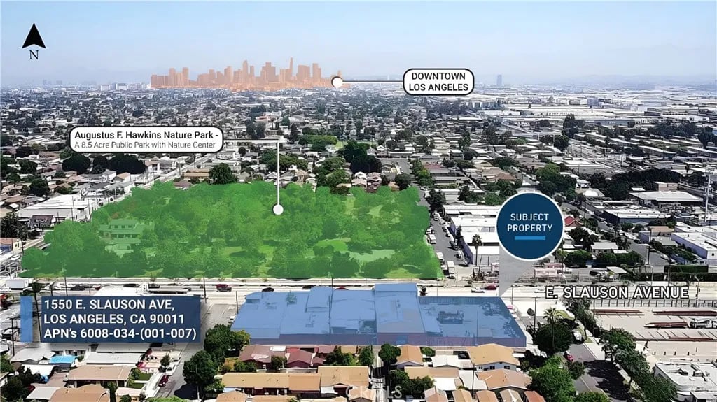 1550 Slauson Ave, Los Angeles, CA 90011-5057