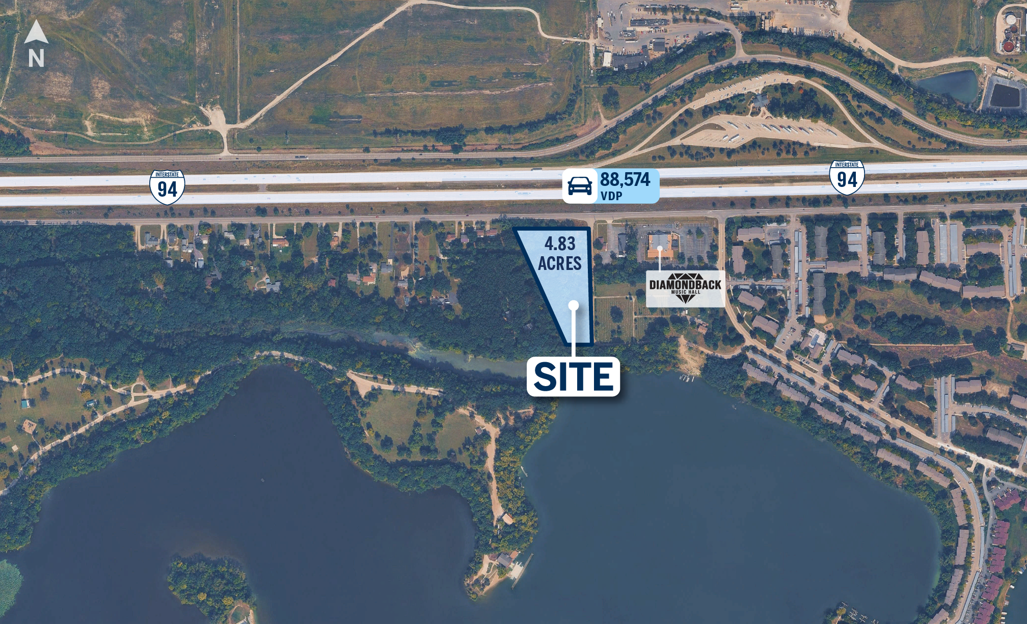 49541 Interstate 94 Service Dr, Van Buren Township, MI 48111