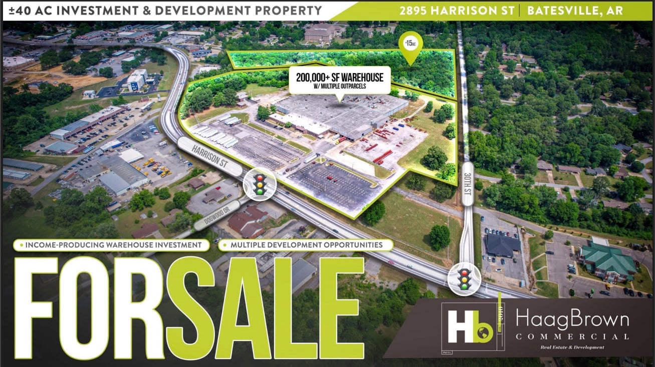 2895 Harrison St, Batesville, AR 72501