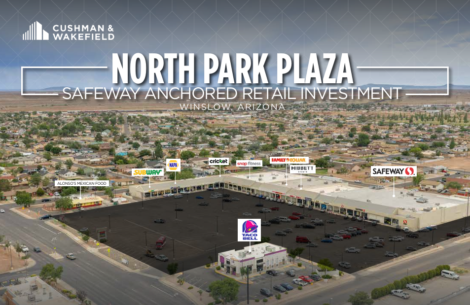 1501 N Park Dr, Winslow, AZ 86047