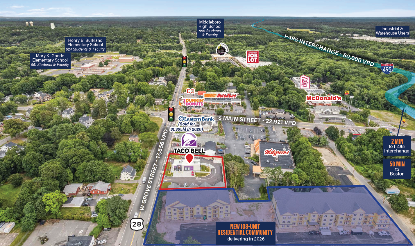18 West Grove St, Middleboro, MA