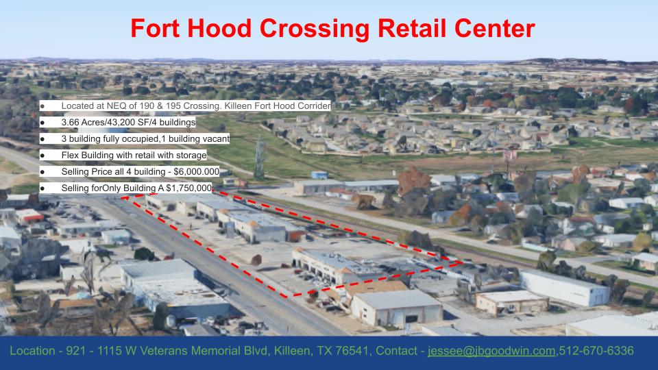 1113 West Veterans Memorial Blvd, Killeen, TX 76541