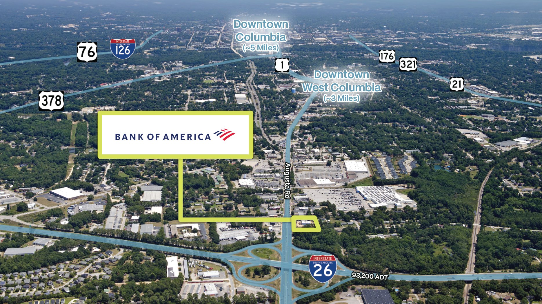 2525 Augusta Rd, West Columbia, SC 29169