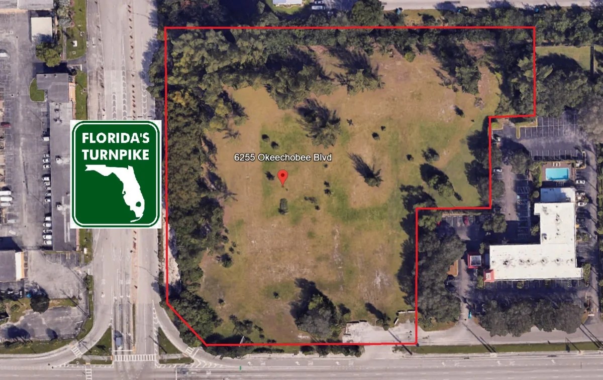 6255 Okeechobee Blvd, West Palm Beach, FL 33417