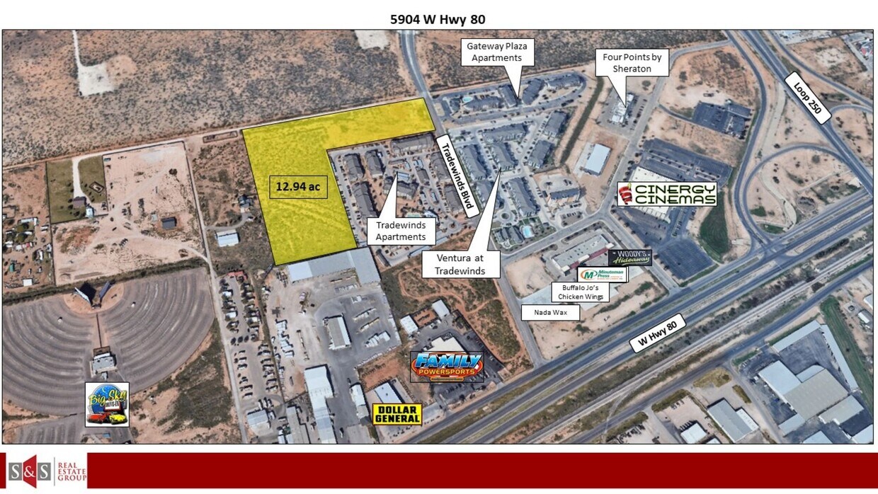 1700 Tradewinds Blvd, Midland, TX 79706