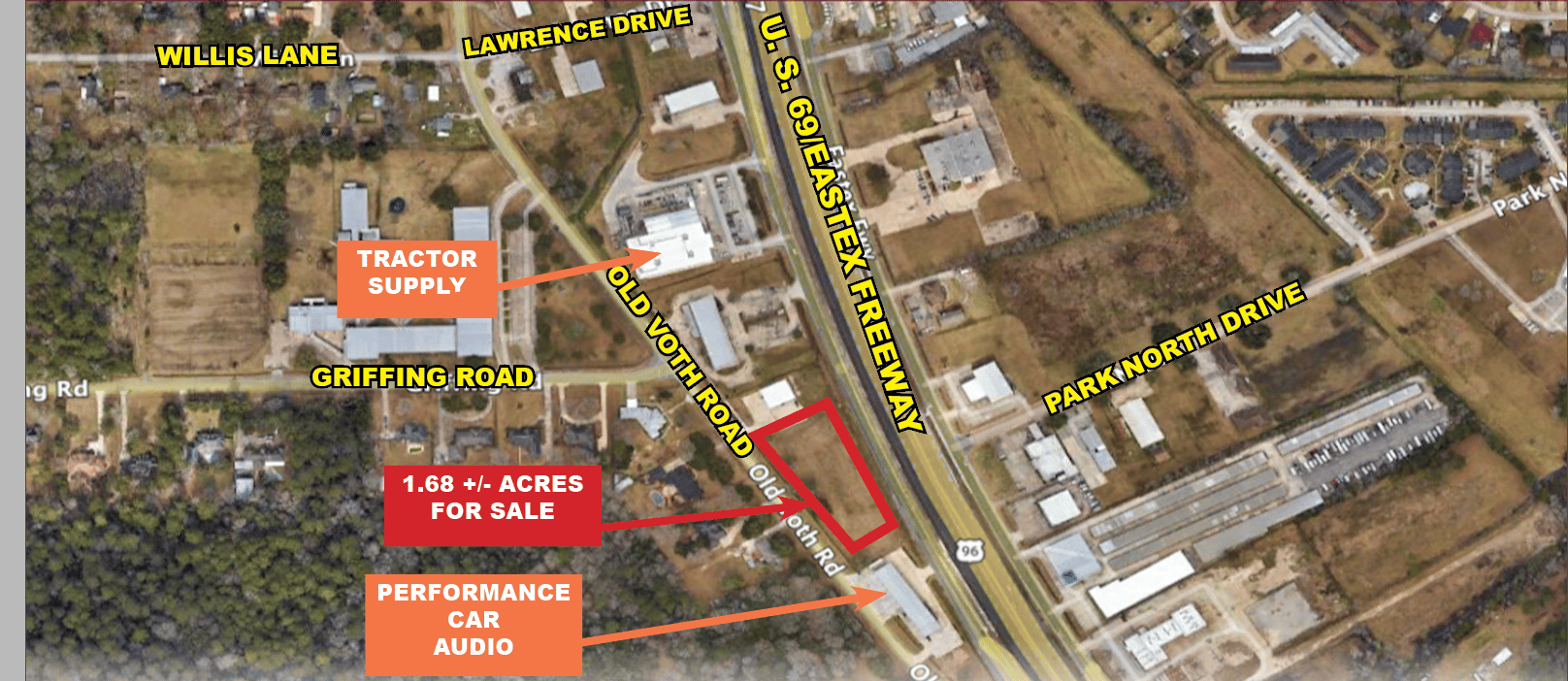 7965 Eastex Fwy, Beaumont, TX 77708