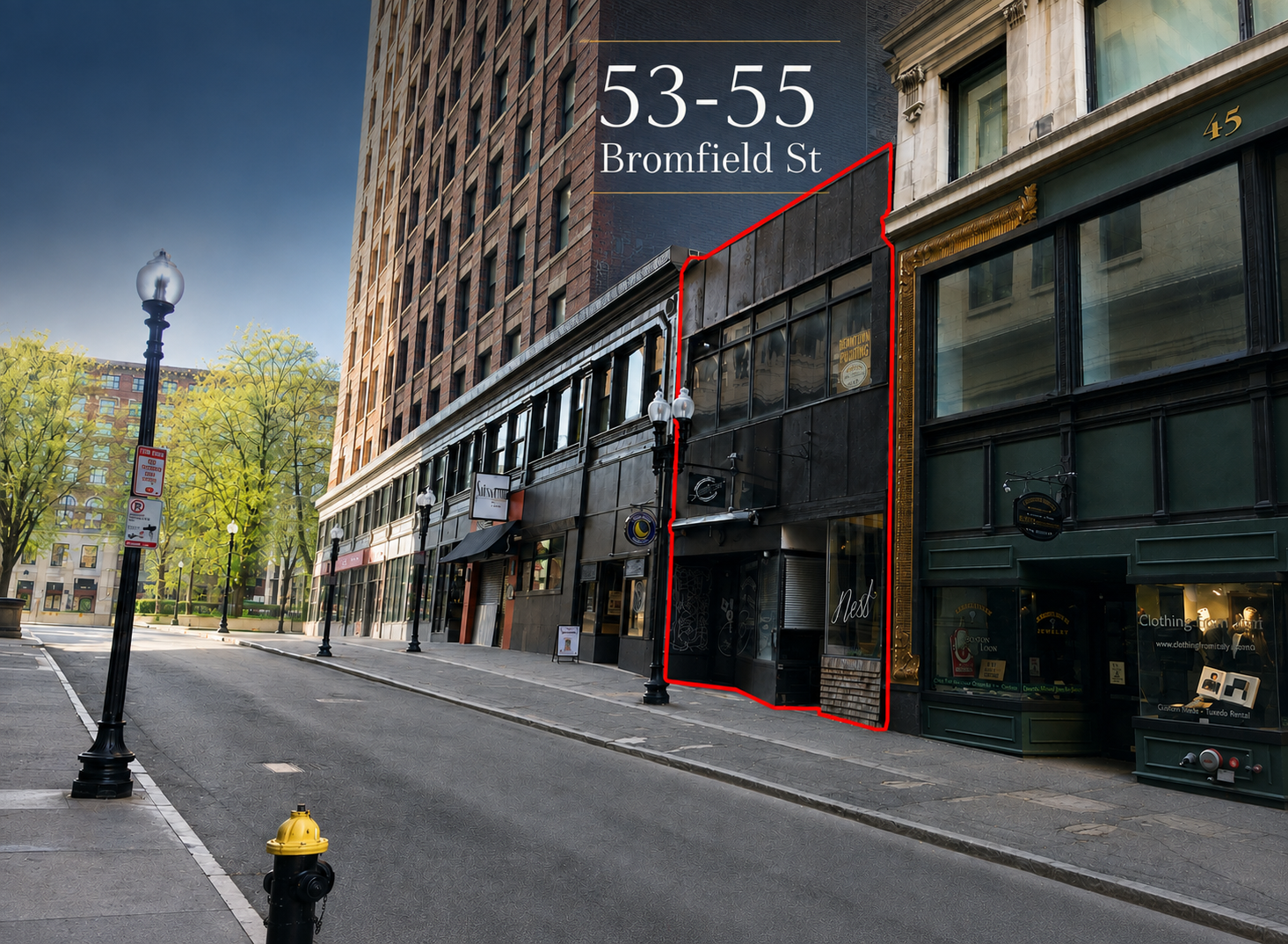 53-55 Bromfield St, Boston, MA 02108
