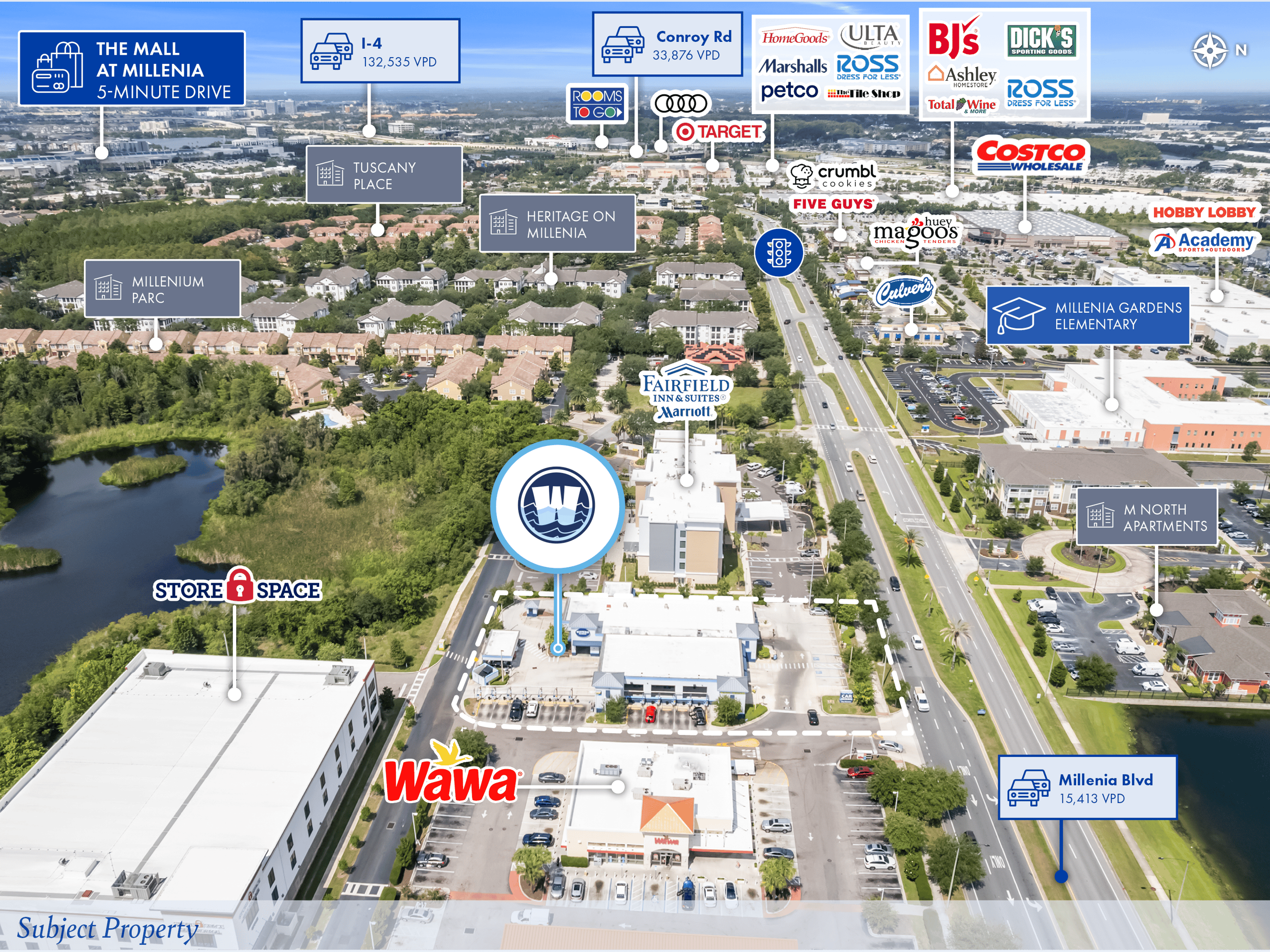 3525 Millenia Blvd, Orlando, FL 32839