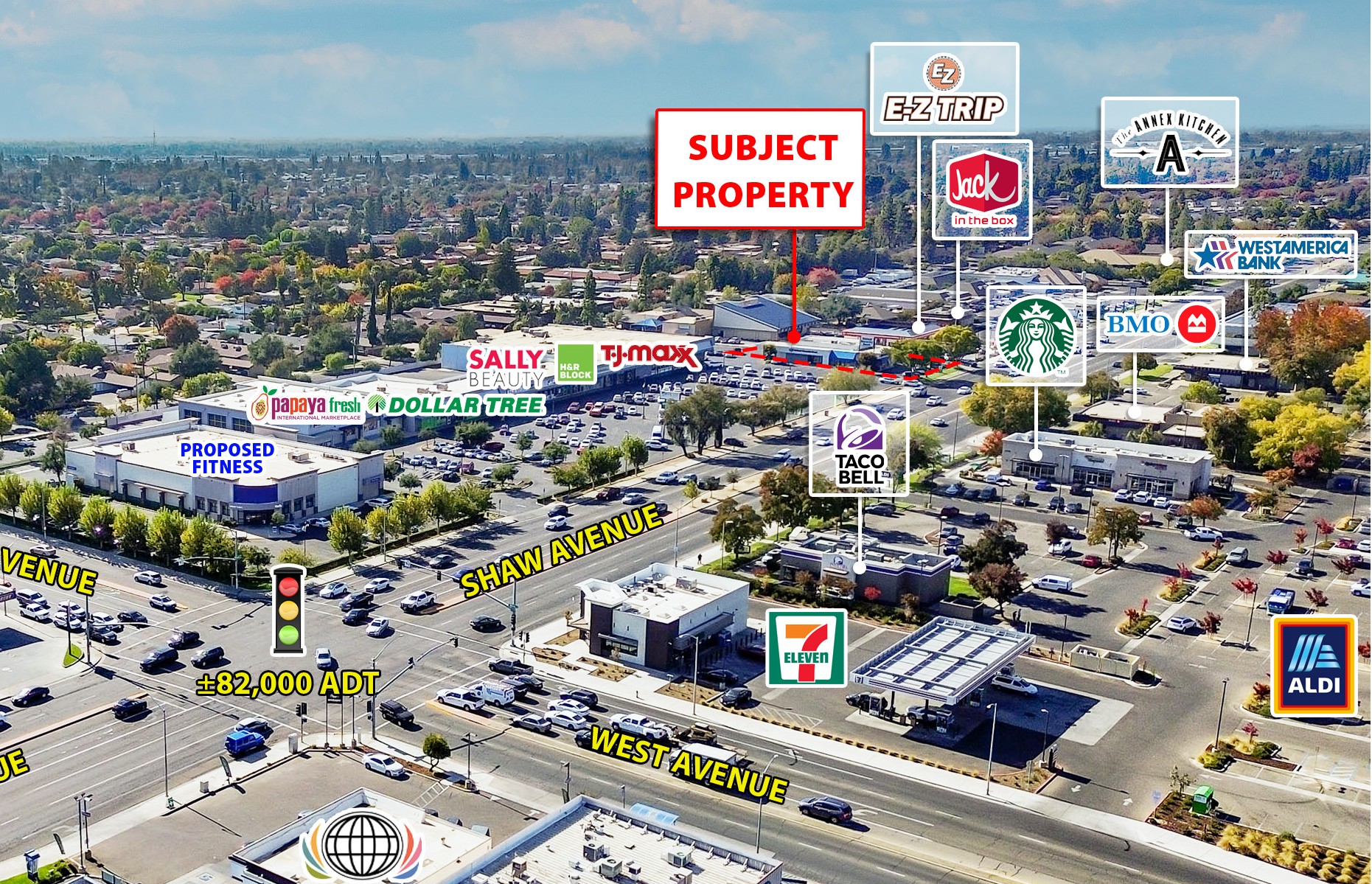 2151 W Shaw Ave, Fresno, CA 93711