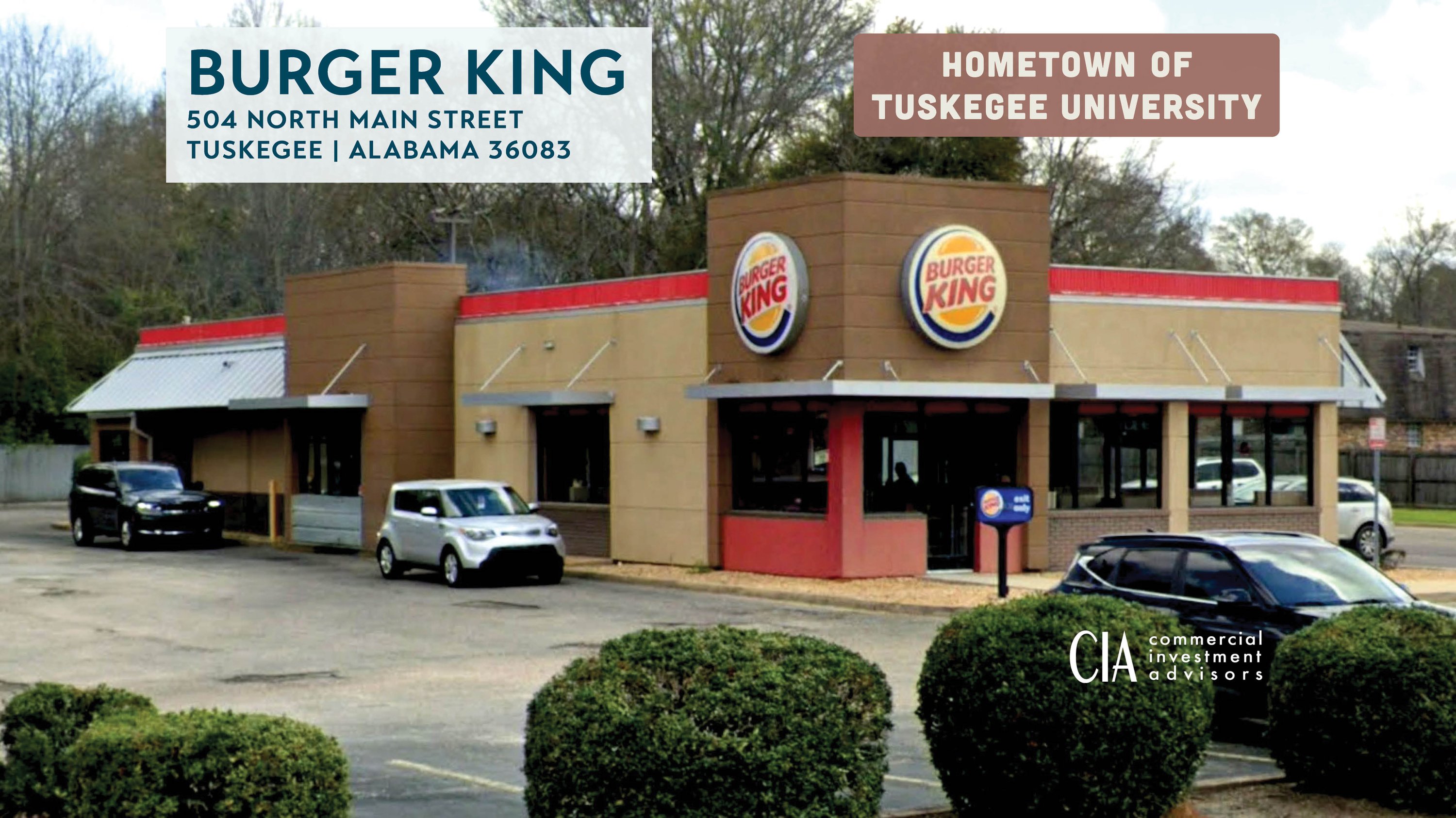 504 North Main St, Tuskegee, AL 36083