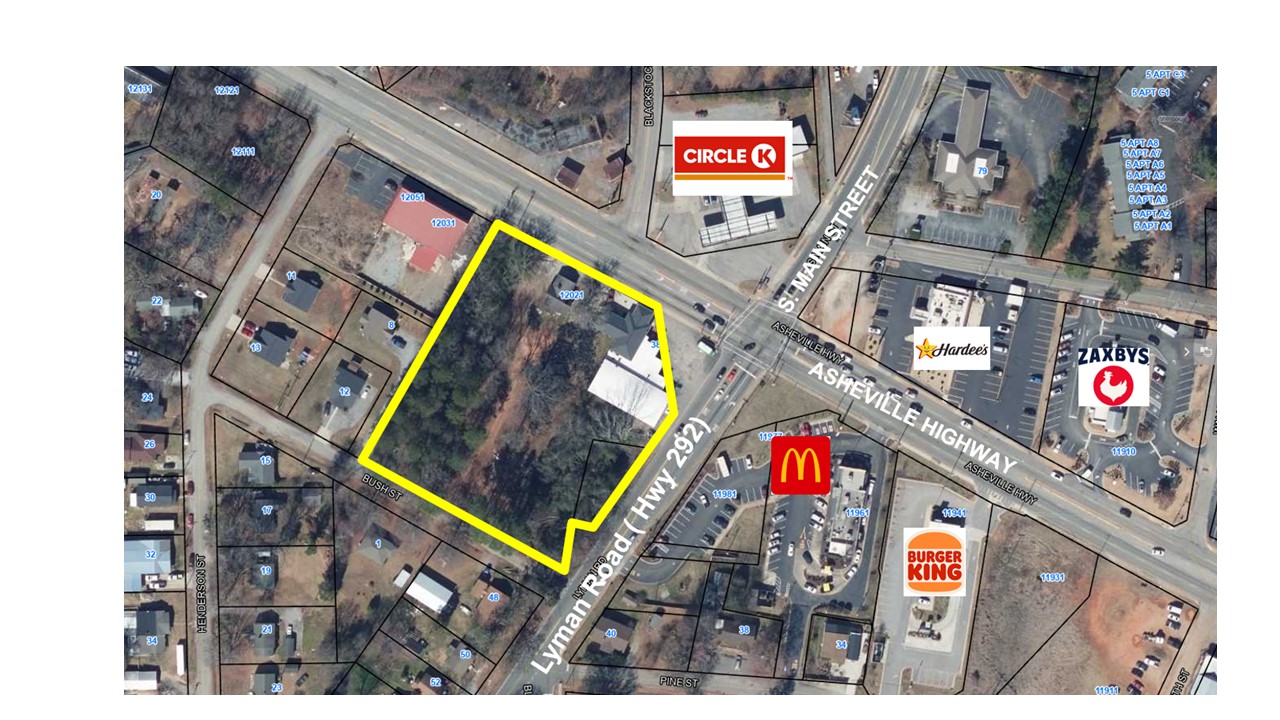 12021 Asheville Hwy, Inman, SC 29349