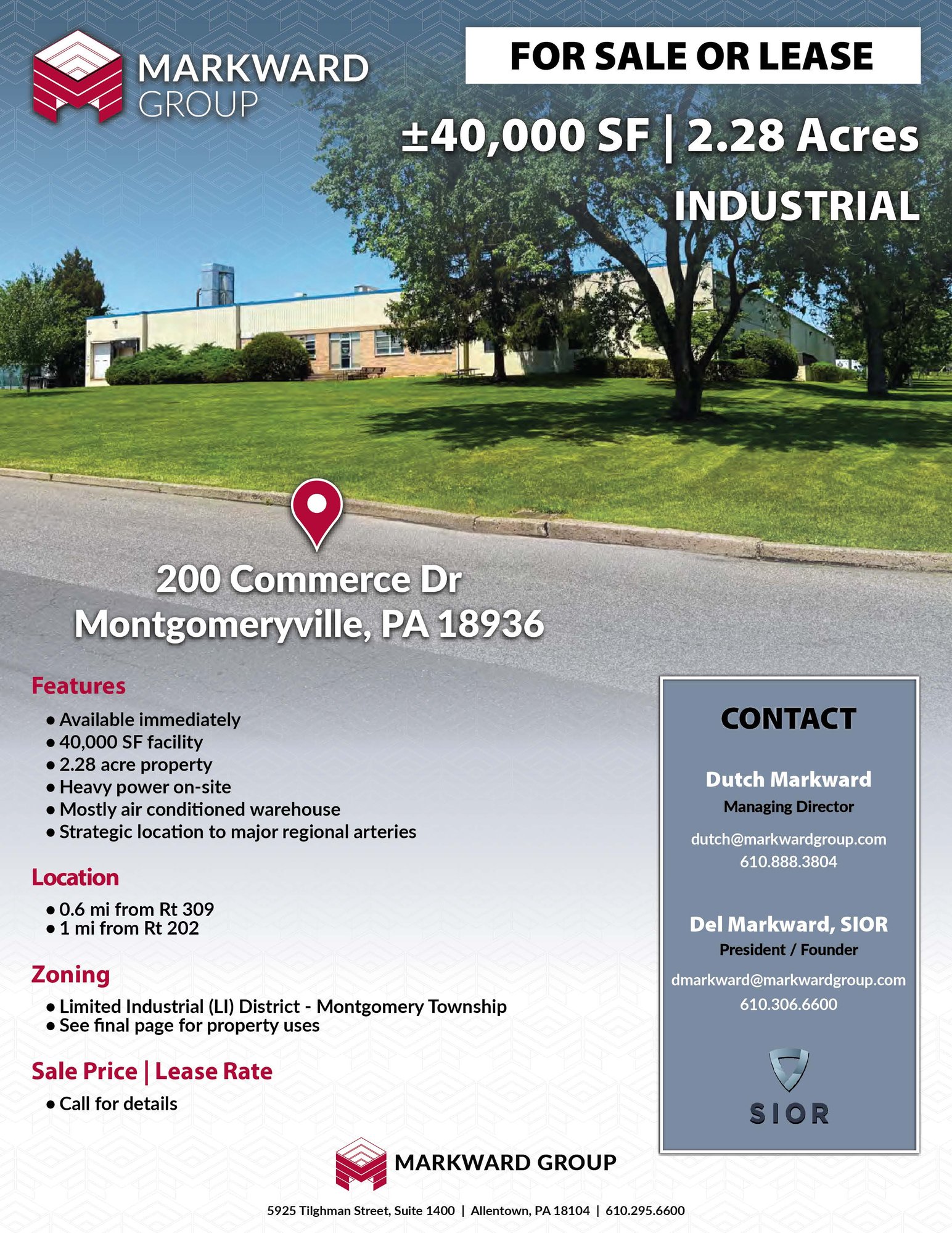 200 Commerce Dr, Montgomeryville, PA 18936