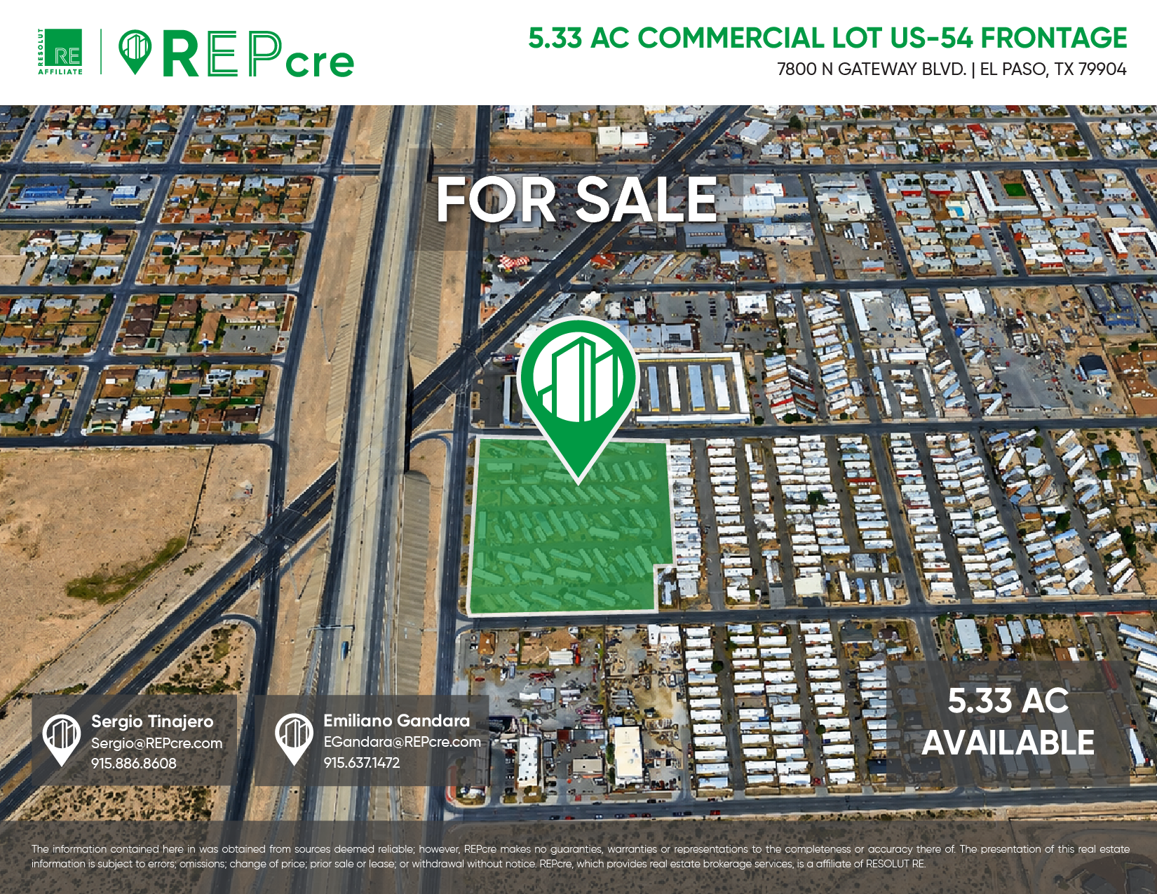 7800 Gateway Blvd N, El Paso, TX 79904