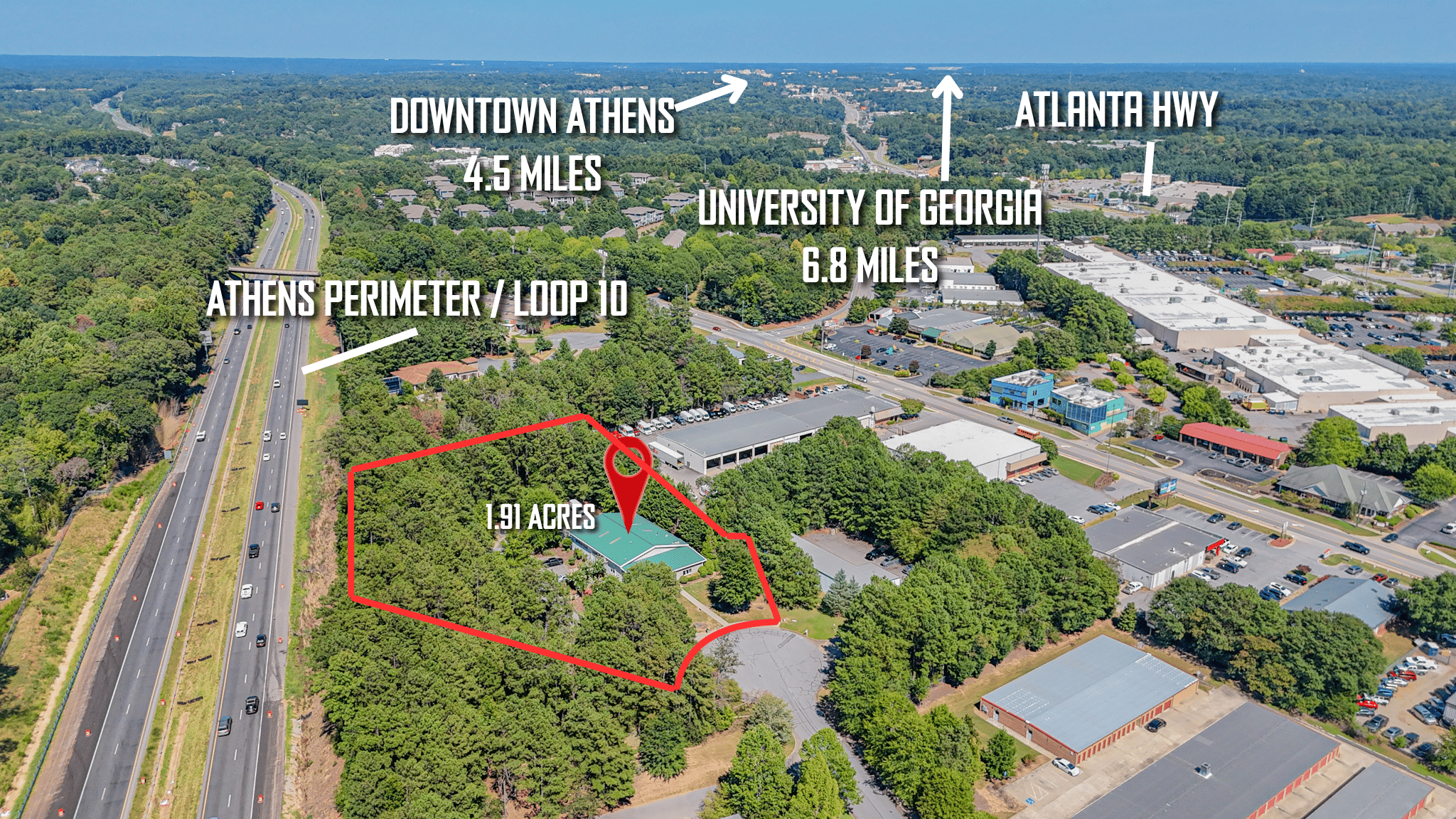 165 Coile Dr, Athens, GA 30606