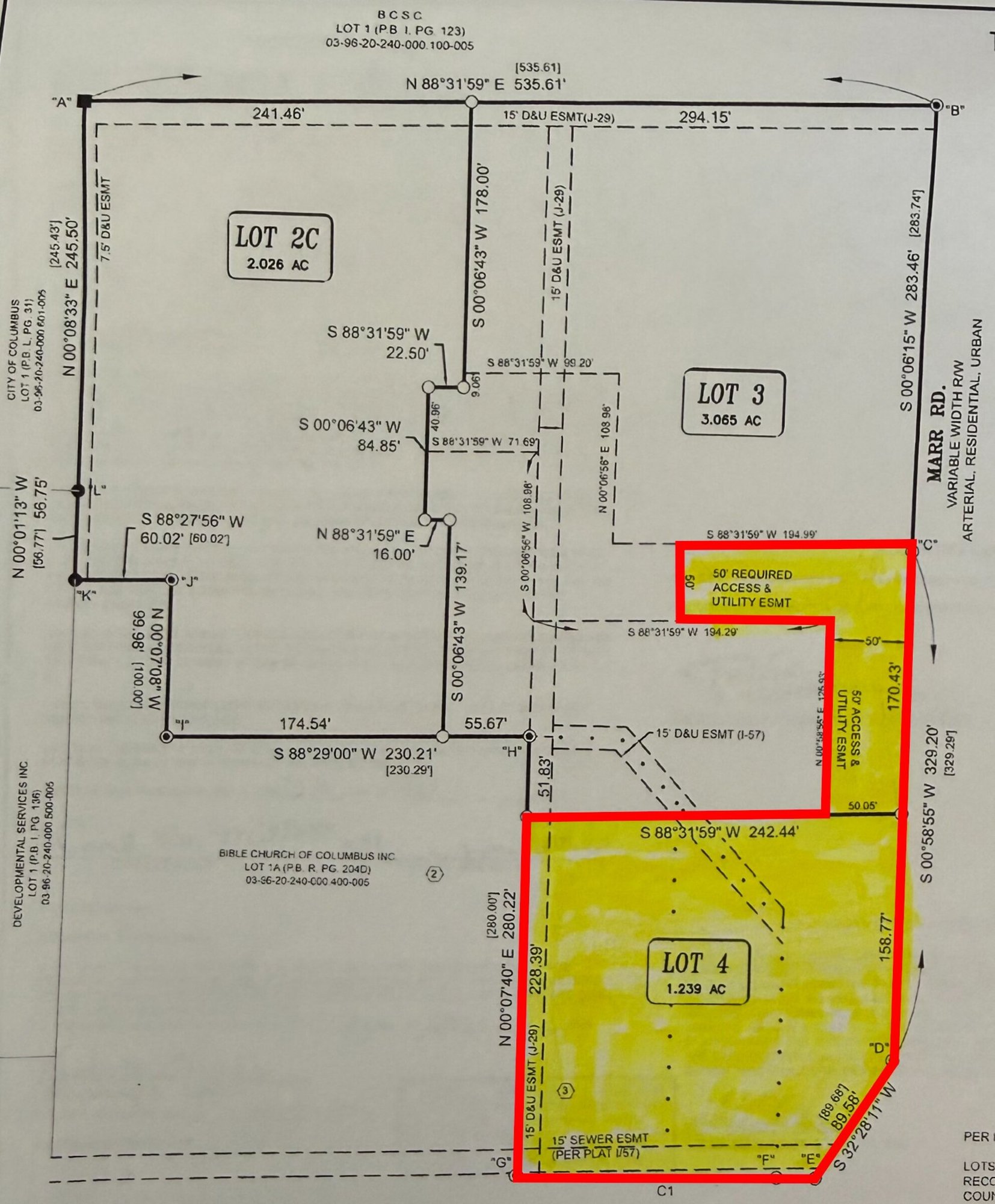 1120 North Marr Rd, Columbus, IN 47201