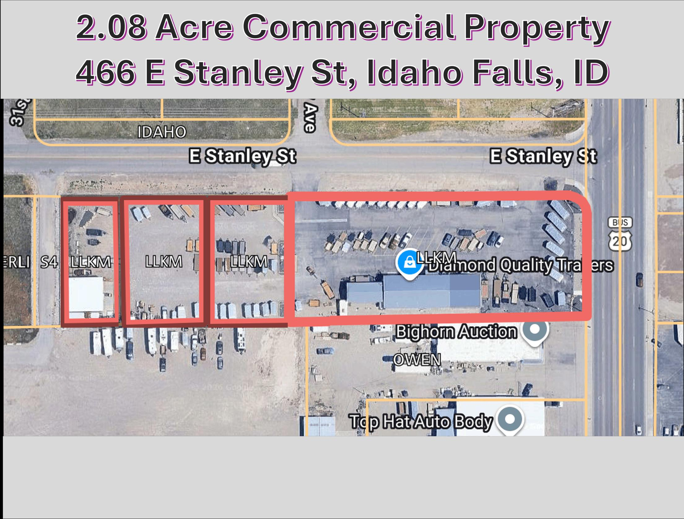 466 E Stanley St, Idaho Falls, ID 83401