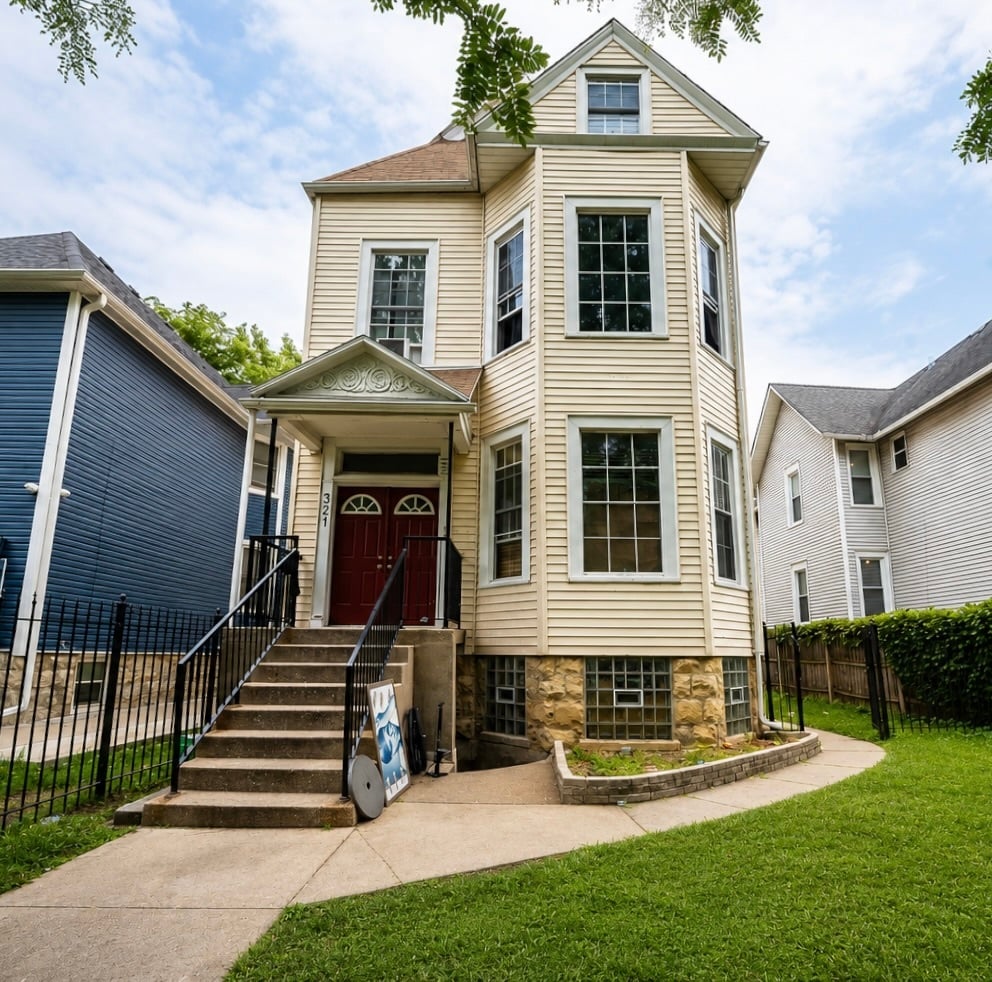 321 N Long Ave, Chicago, IL 60644