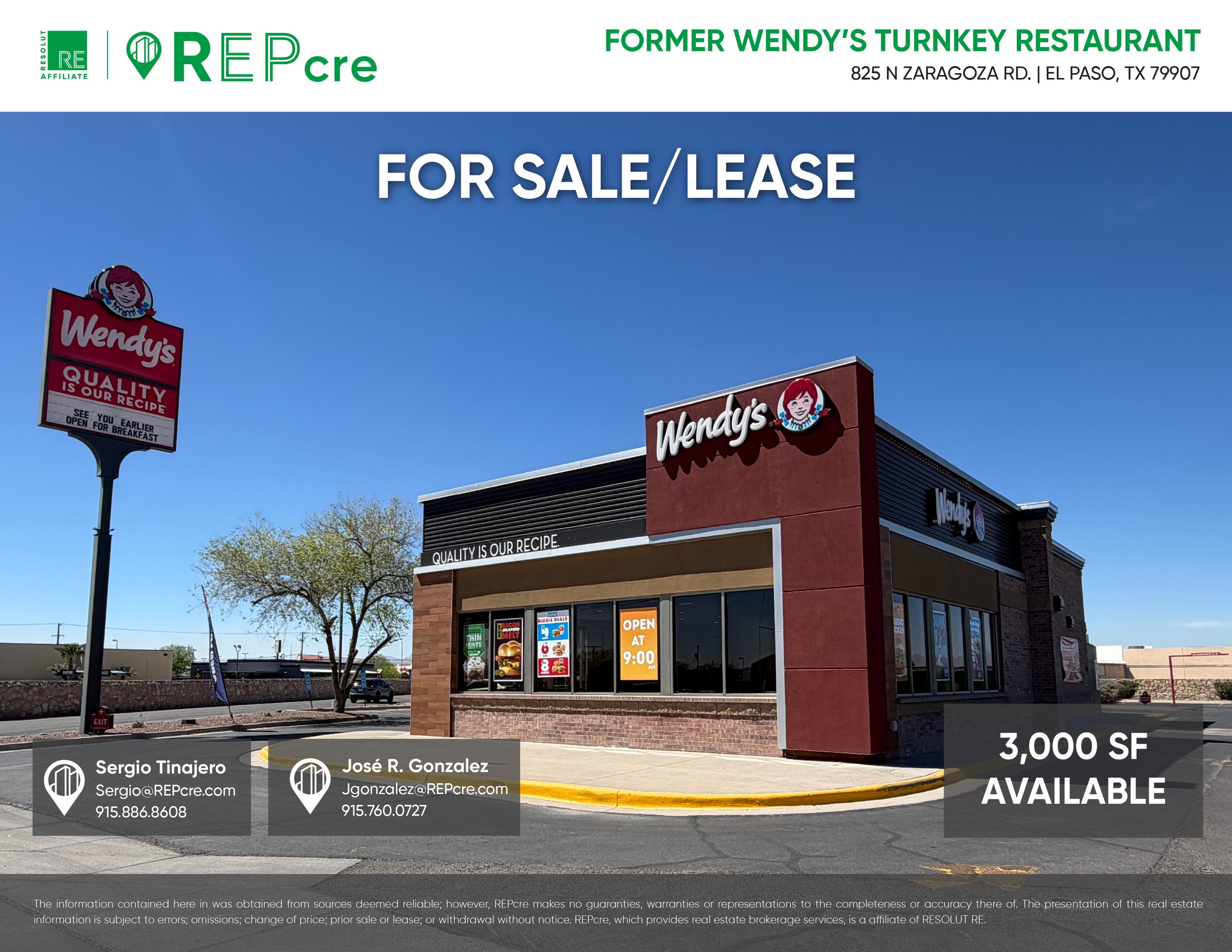 825 North Zaragoza Rd, El Paso, TX 79907