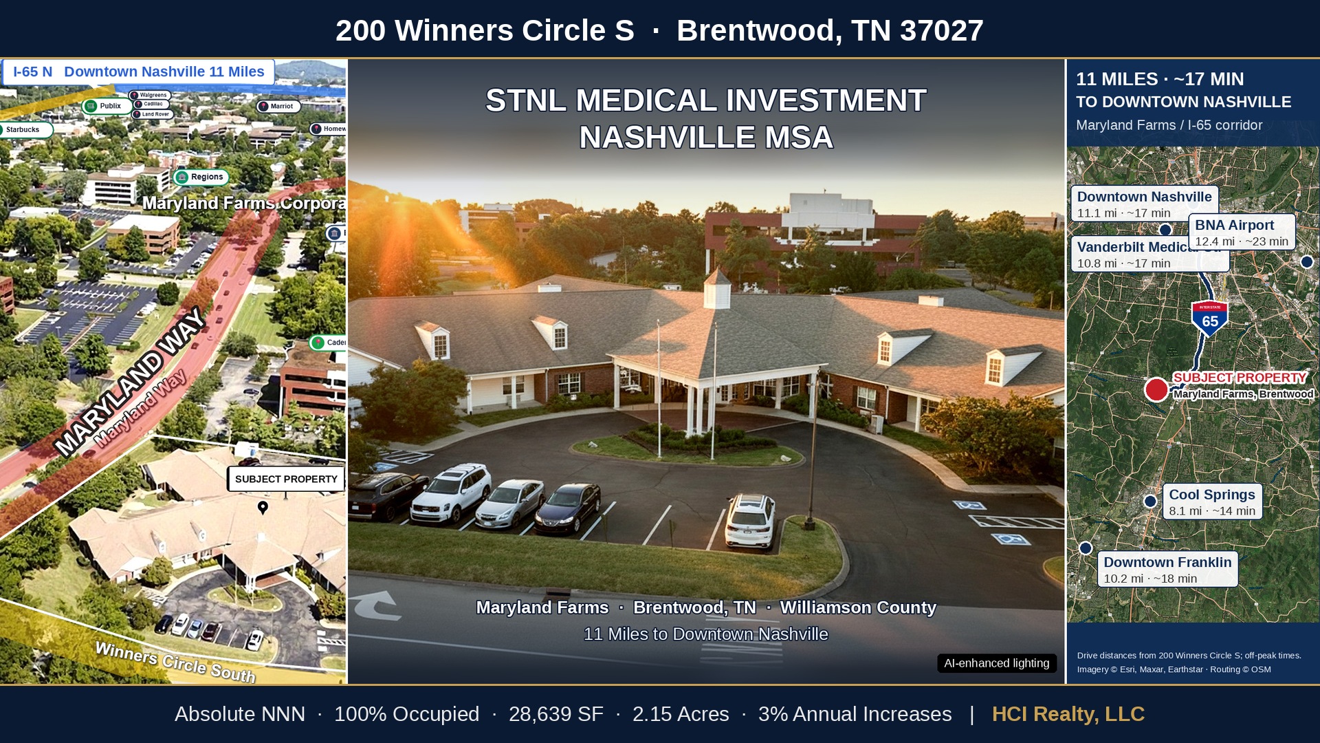 200 Winners Cir S, Brentwood, TN 37027
