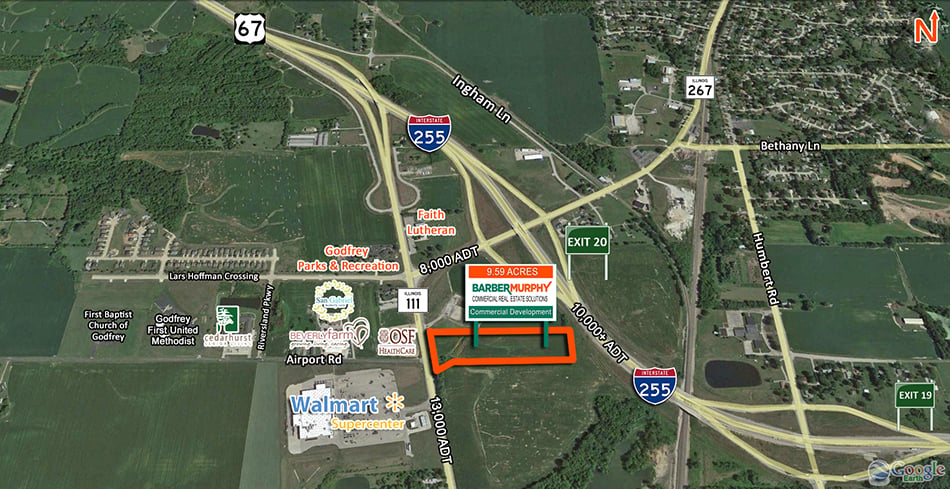 6701 Godfrey Rd, Godfrey, IL 62035